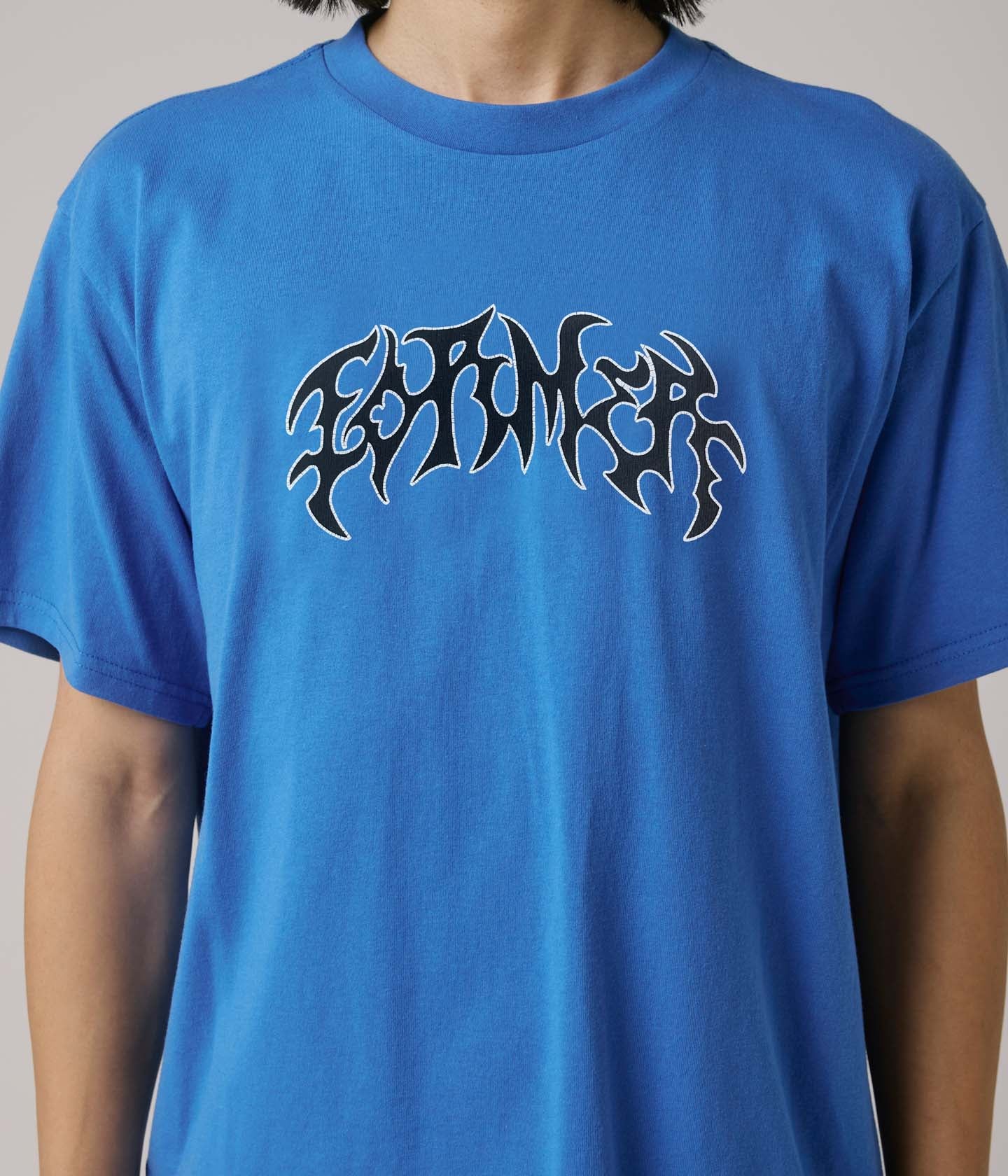 PUNCTURE T-SHIRT // ROYAL BLUE