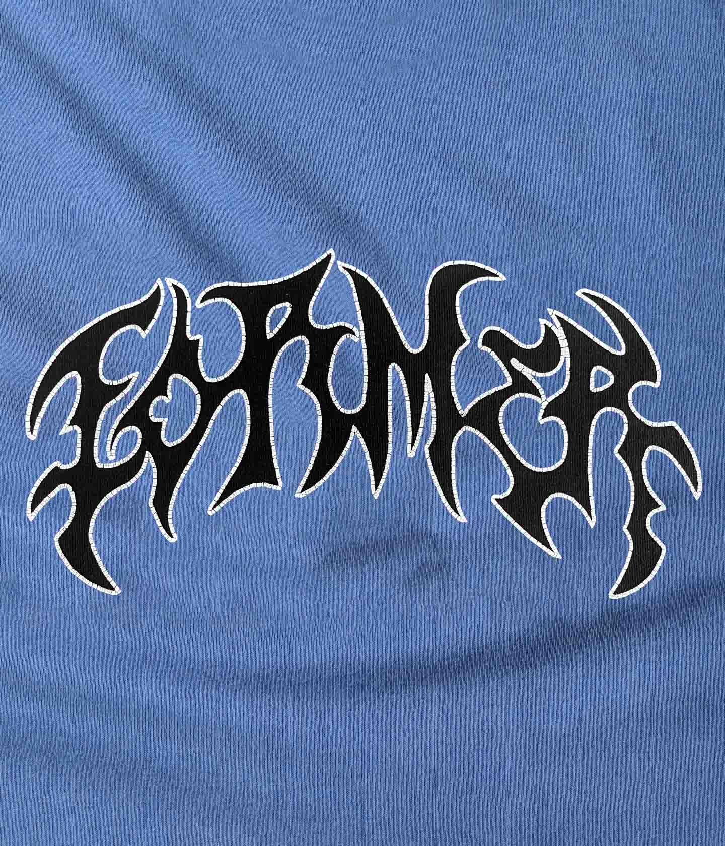 PUNCTURE T-SHIRT // ROYAL BLUE