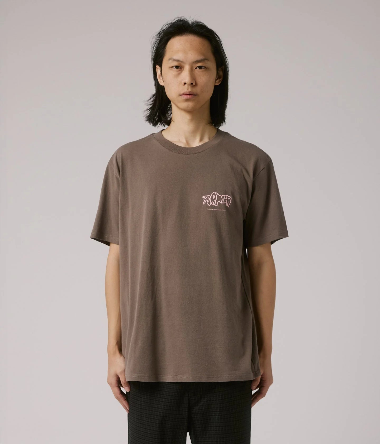 HANDS T-SHIRT // TAUPE