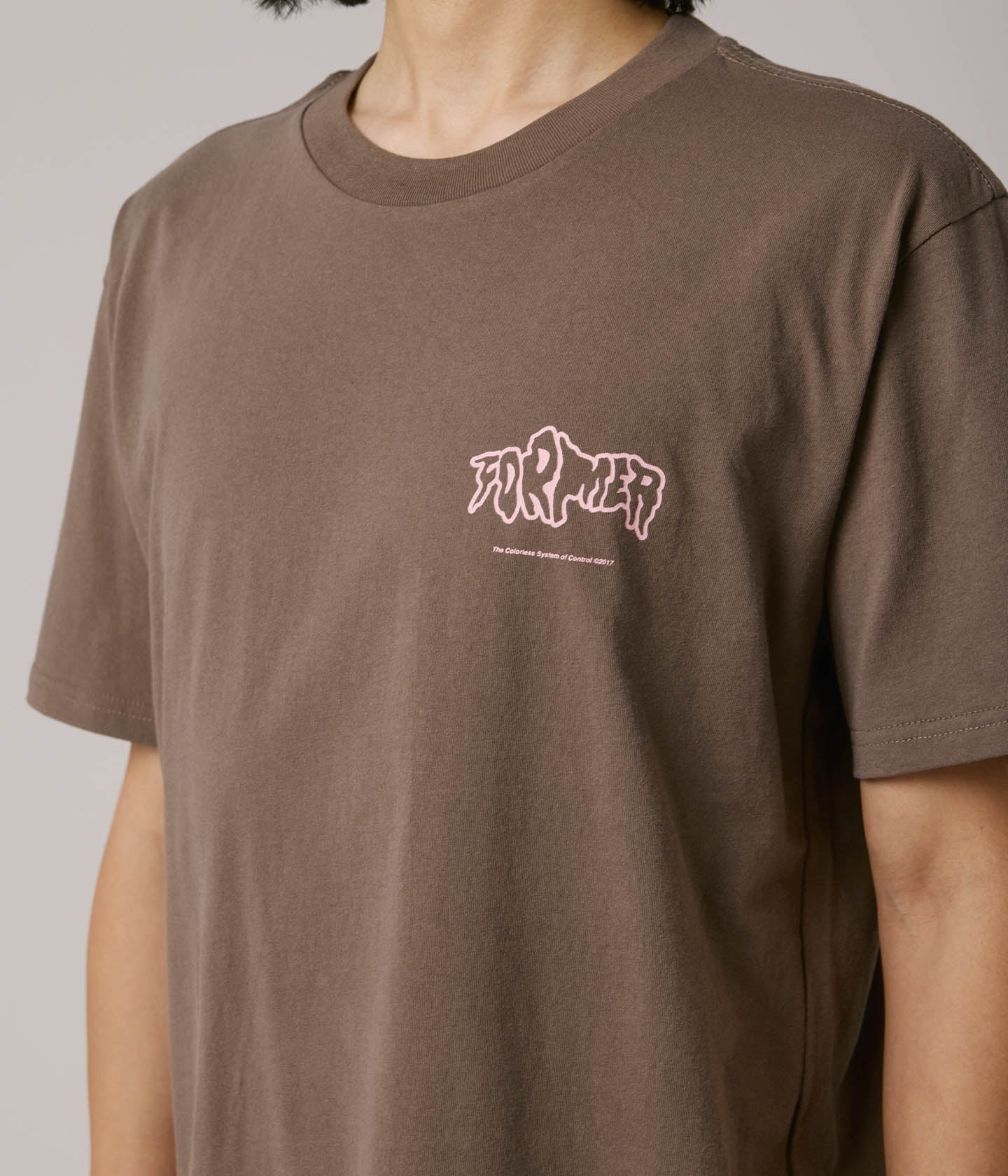 HANDS T-SHIRT // TAUPE