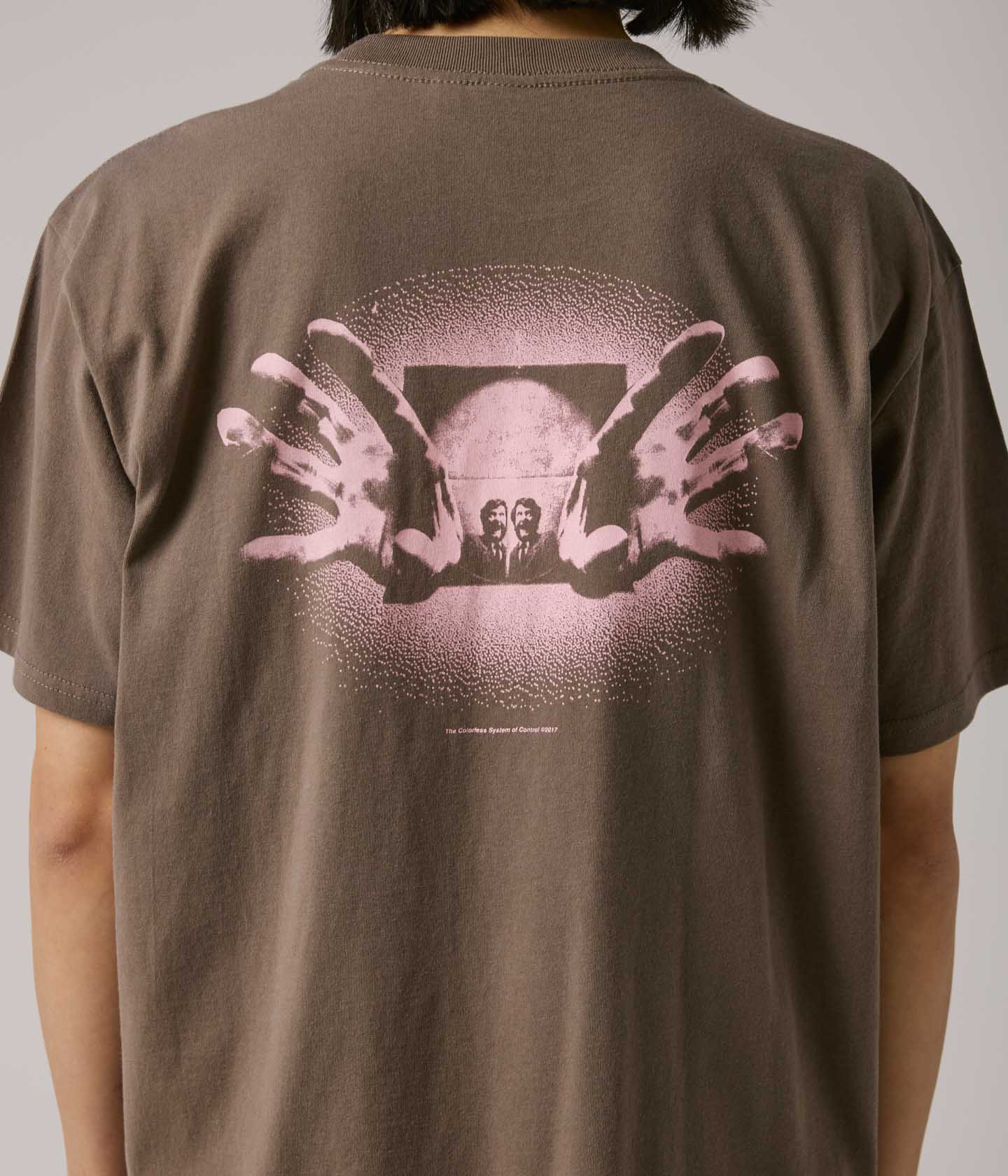 HANDS T-SHIRT // TAUPE