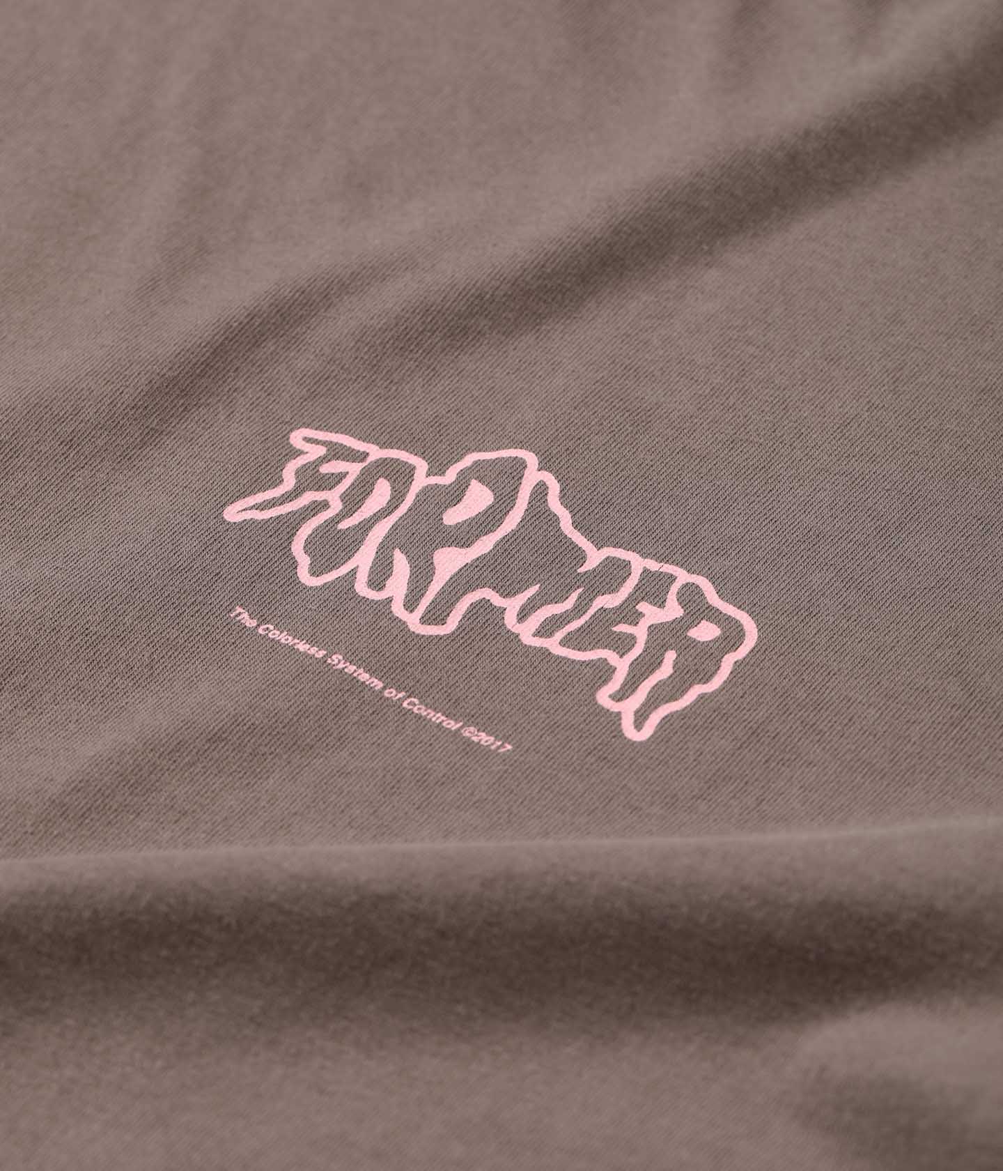 HANDS T-SHIRT // TAUPE