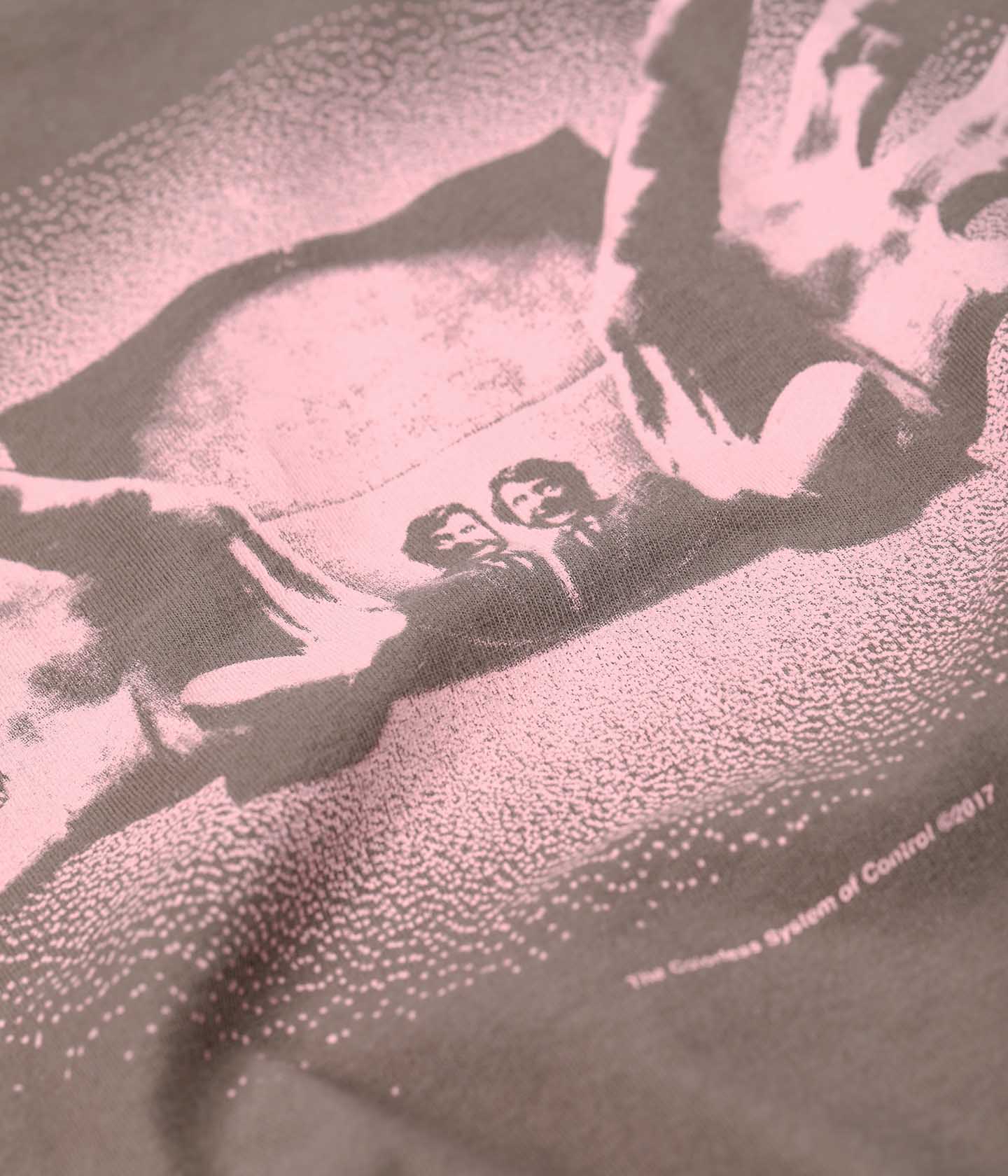 HANDS T-SHIRT // TAUPE