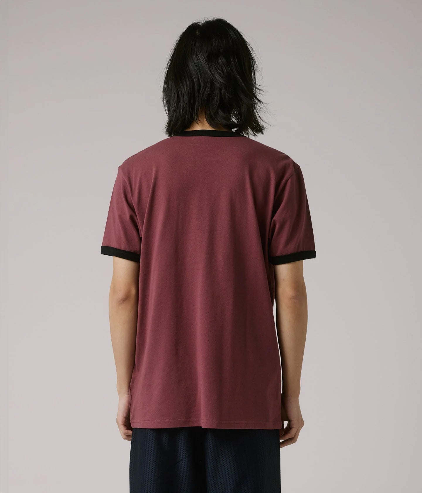 VANISH RINGER T-SHIRT // PLUM