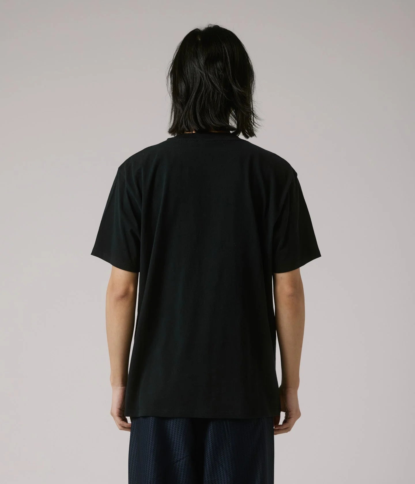 LIABLE T-SHIRT // BLACK