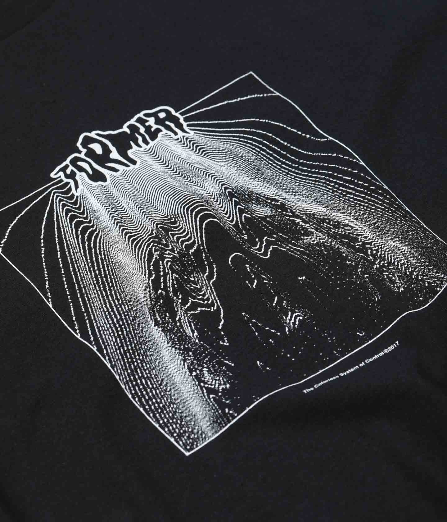LIABLE T-SHIRT // BLACK