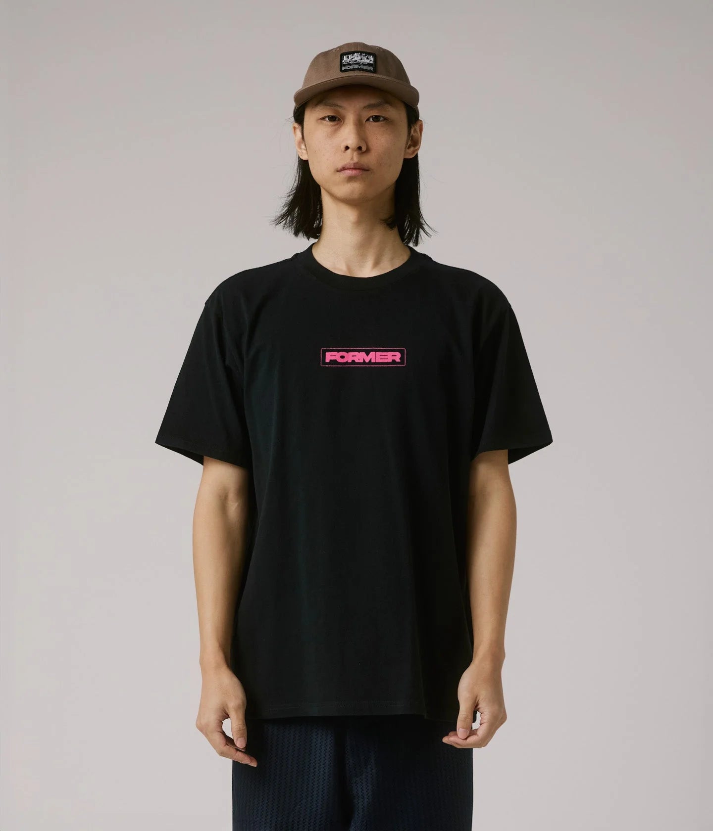 THEATER T-SHIRT // BLACK