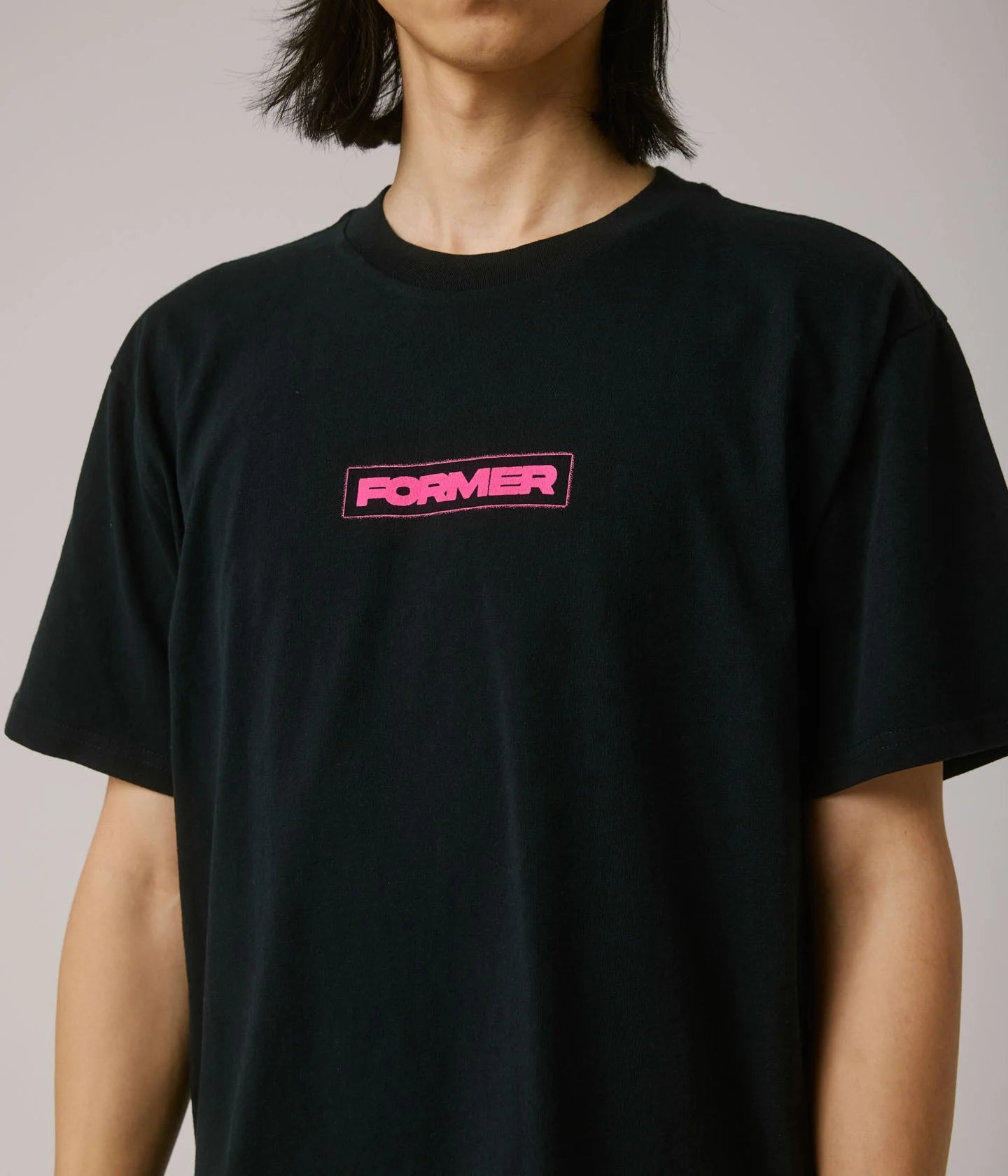 THEATER T-SHIRT // BLACK
