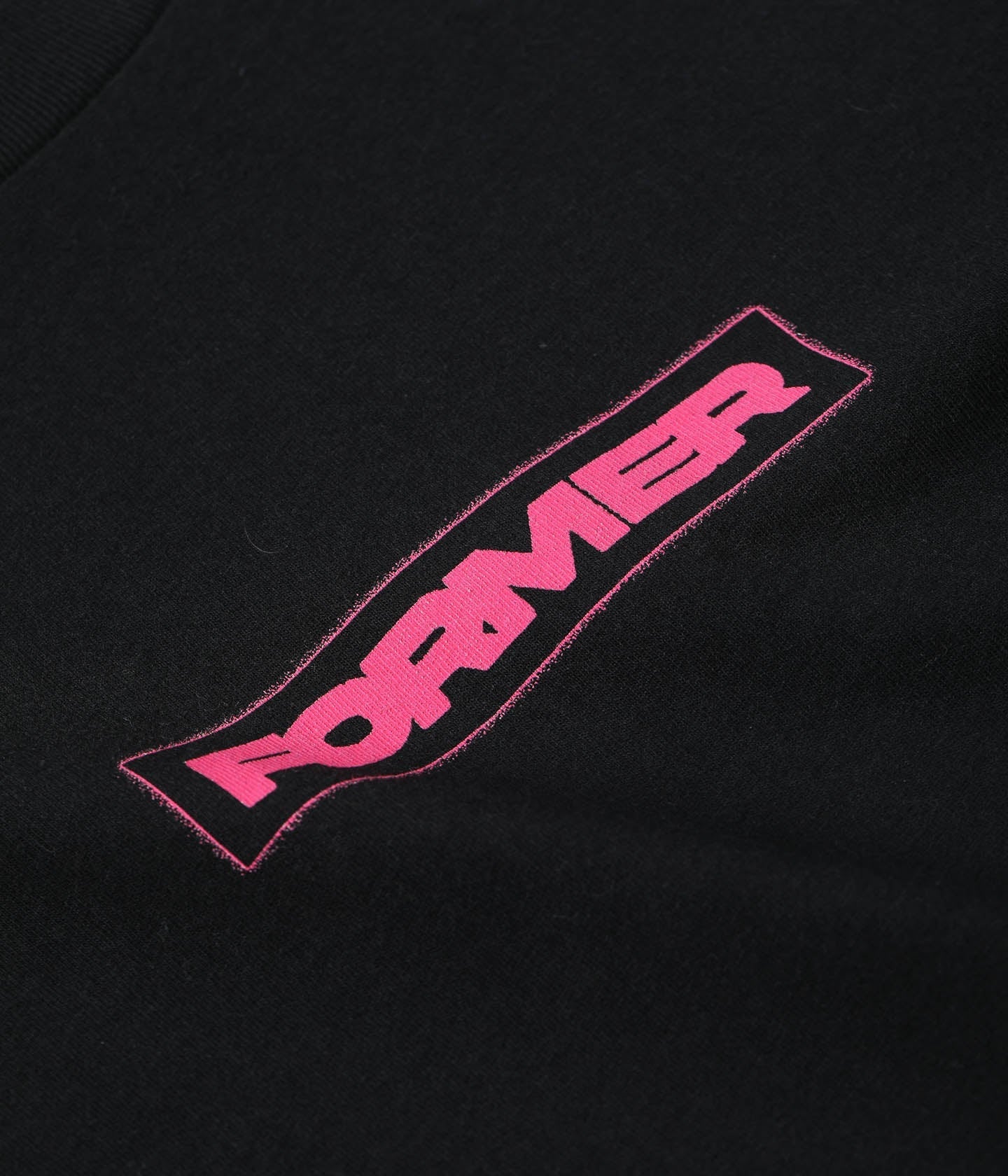 THEATER T-SHIRT // BLACK