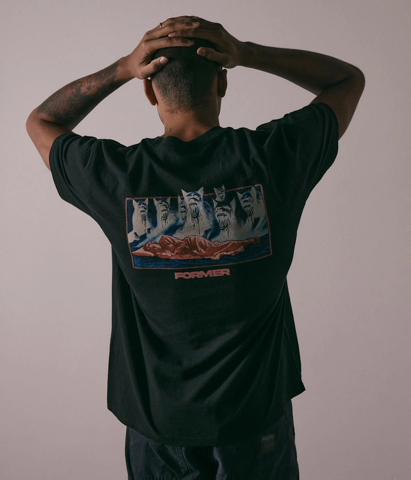 THEATER T-SHIRT // BLACK