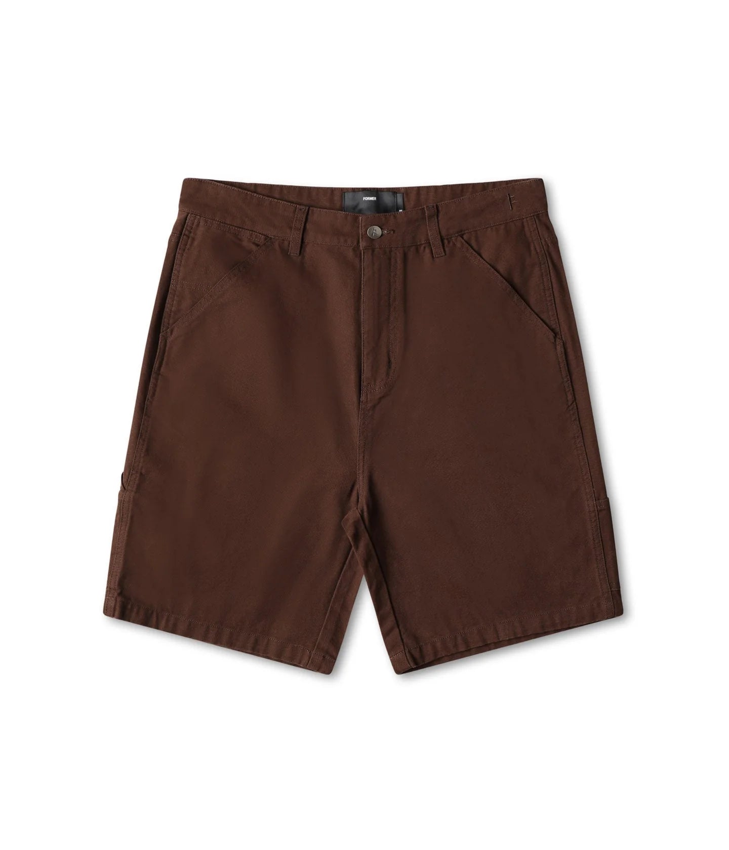 VT DISTEND 20.5' CANVAS CARPENTER SHORT // BROWN