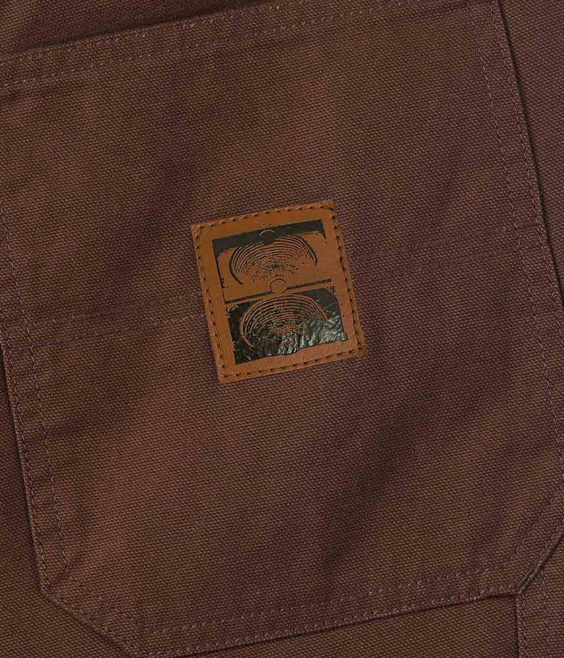 VT DISTEND 20.5' CANVAS CARPENTER SHORT // BROWN