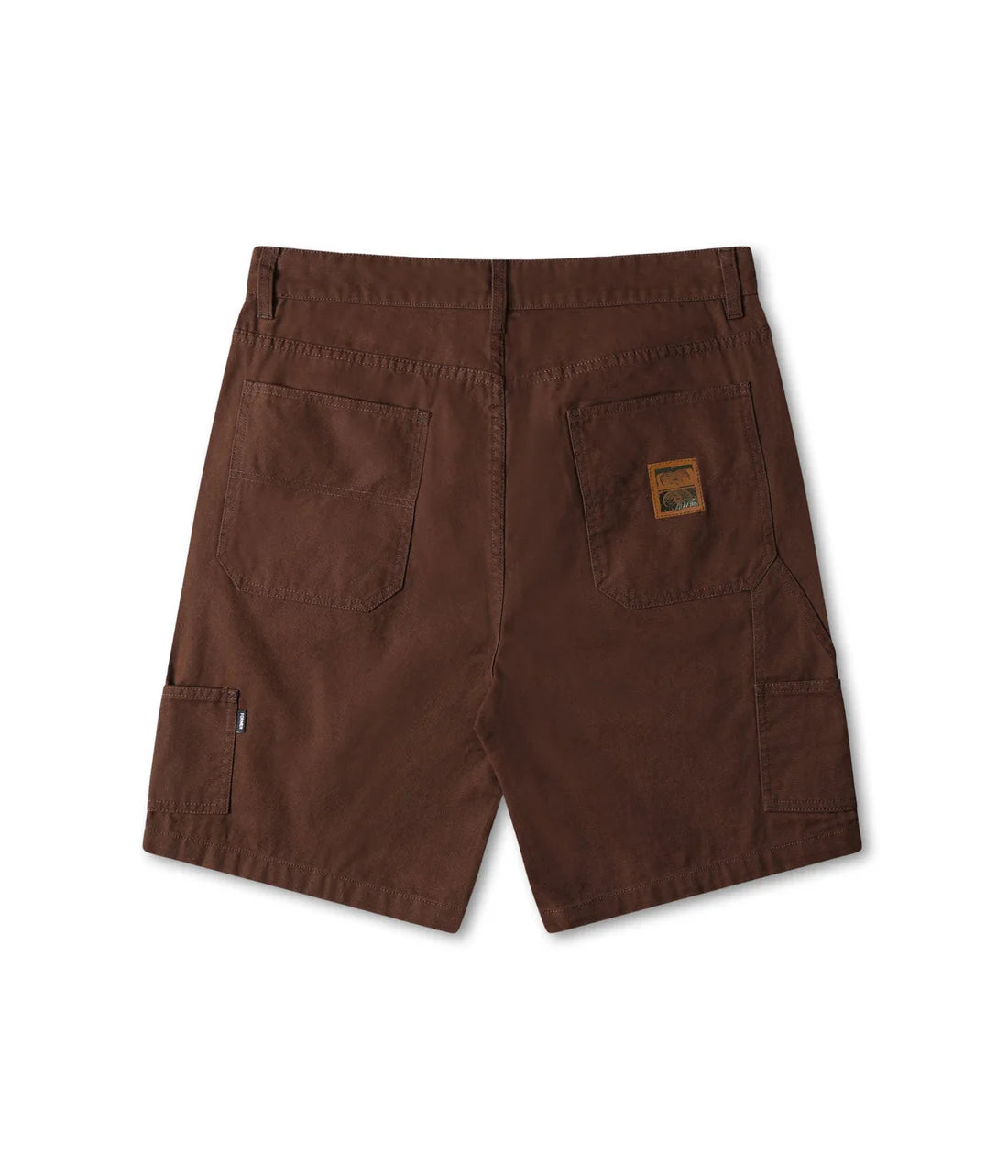 VT DISTEND 20.5' CANVAS CARPENTER SHORT // BROWN