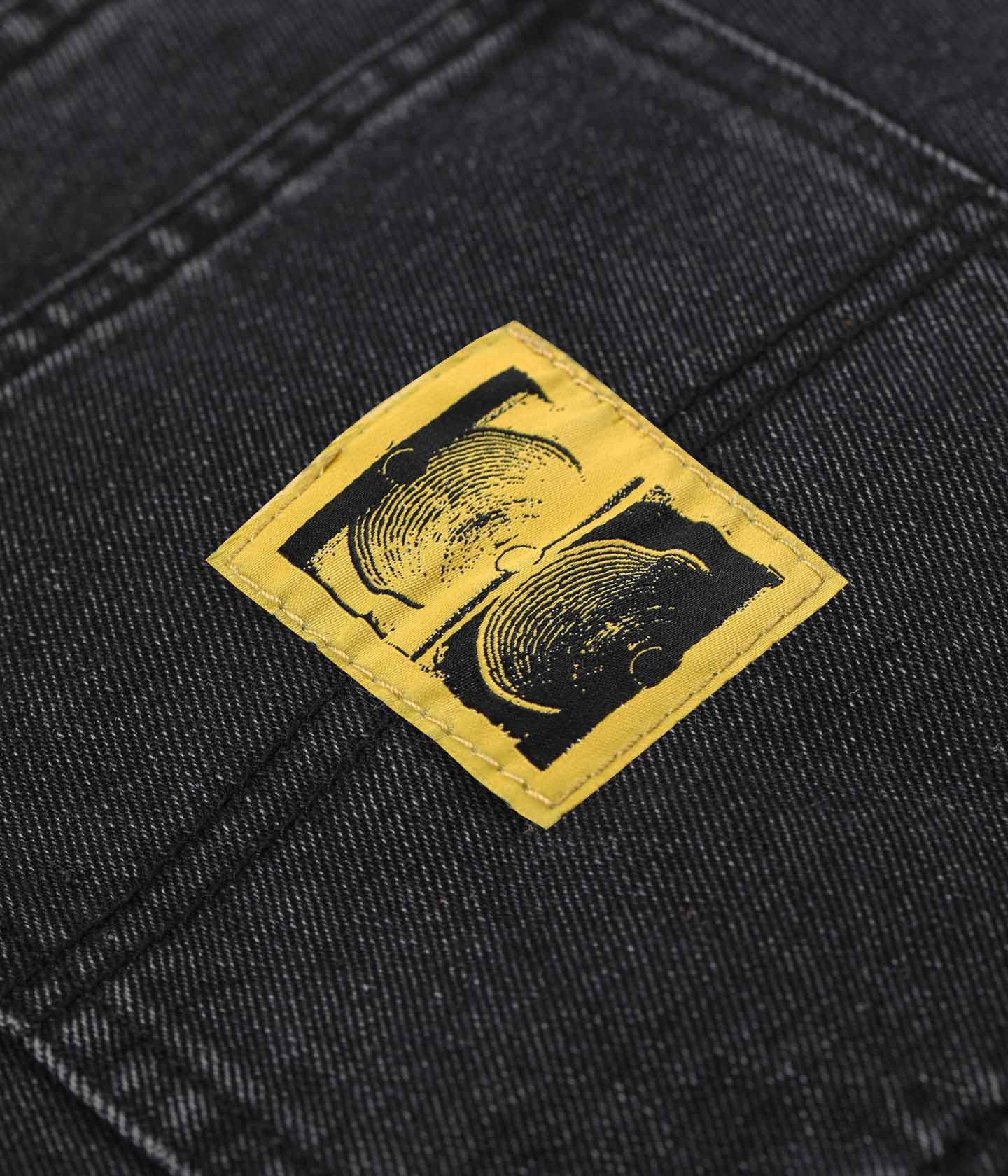 REYNOLDS 21' DENIM SHORT // WASHED BLACK