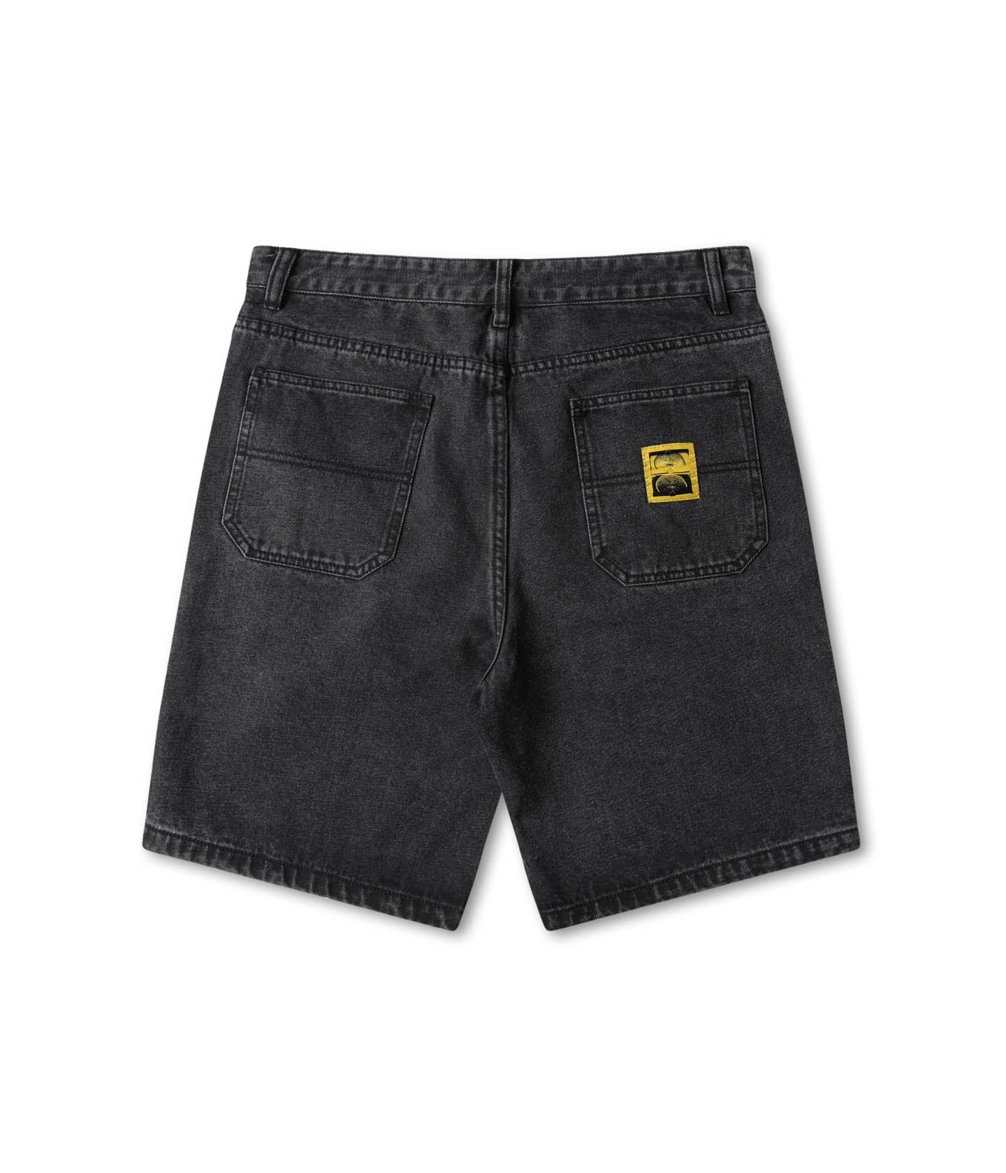 REYNOLDS 21' DENIM SHORT // WASHED BLACK