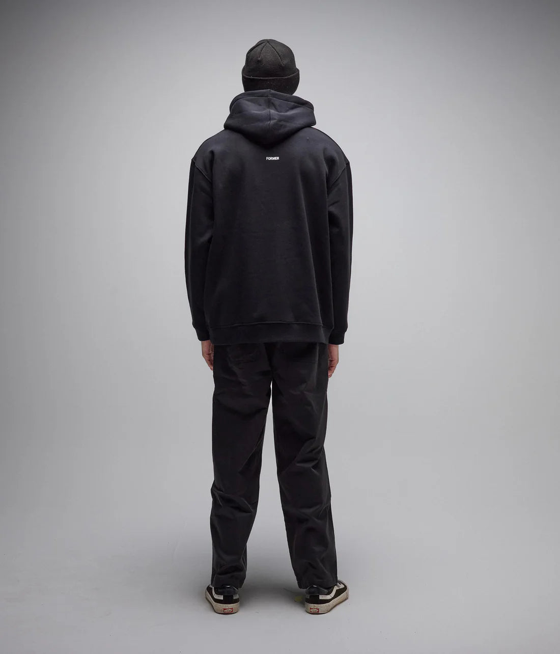 CRUX HOOD // BLACK