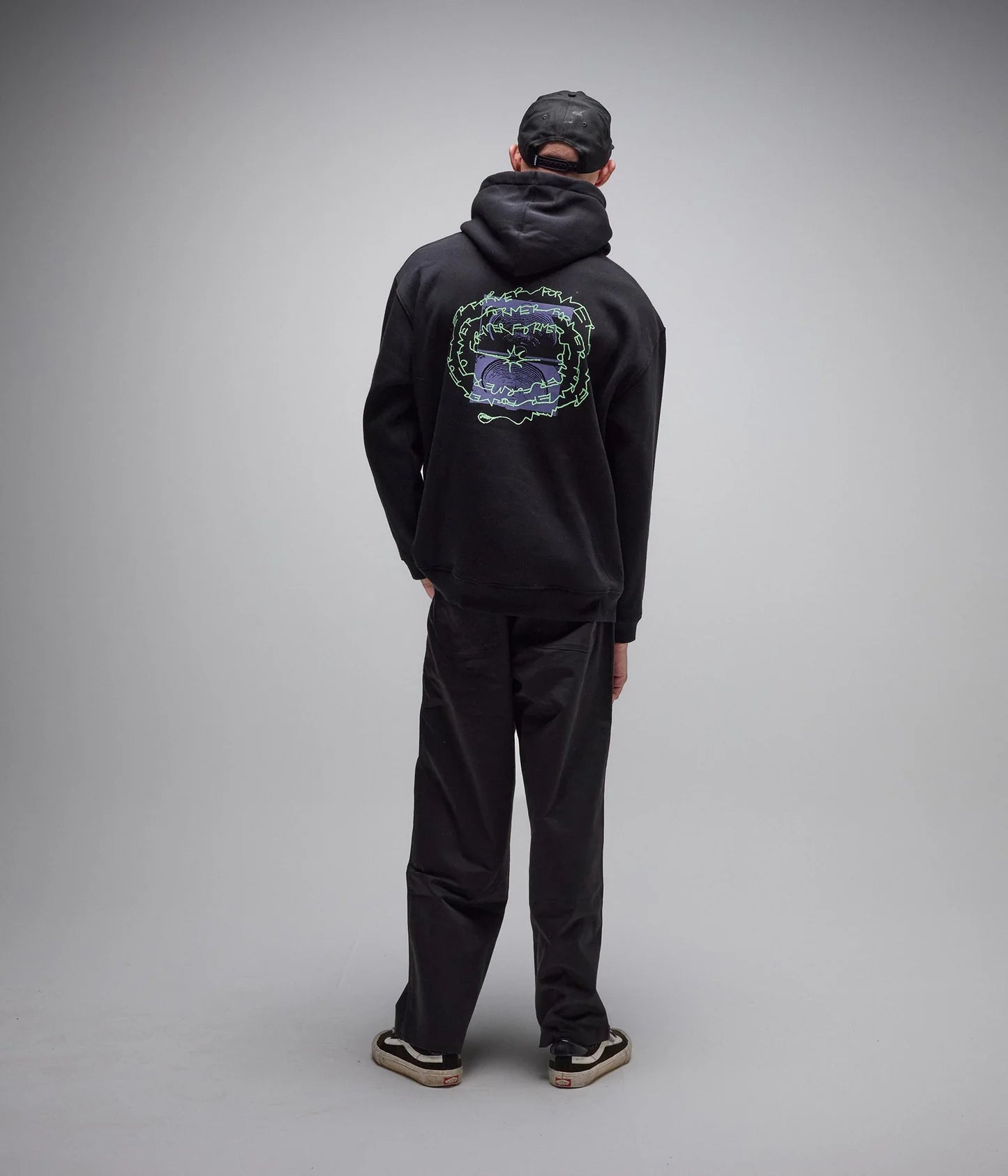 FUROR HOOD // BLACK