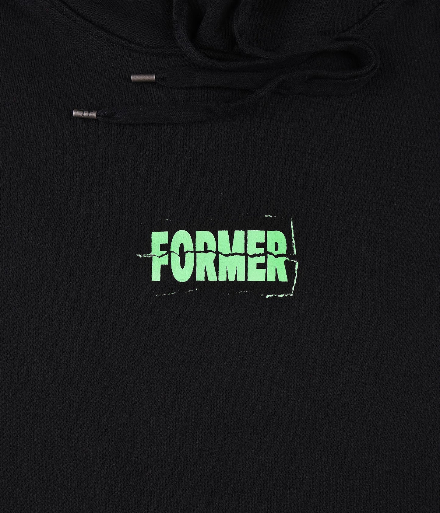 FUROR HOOD // BLACK