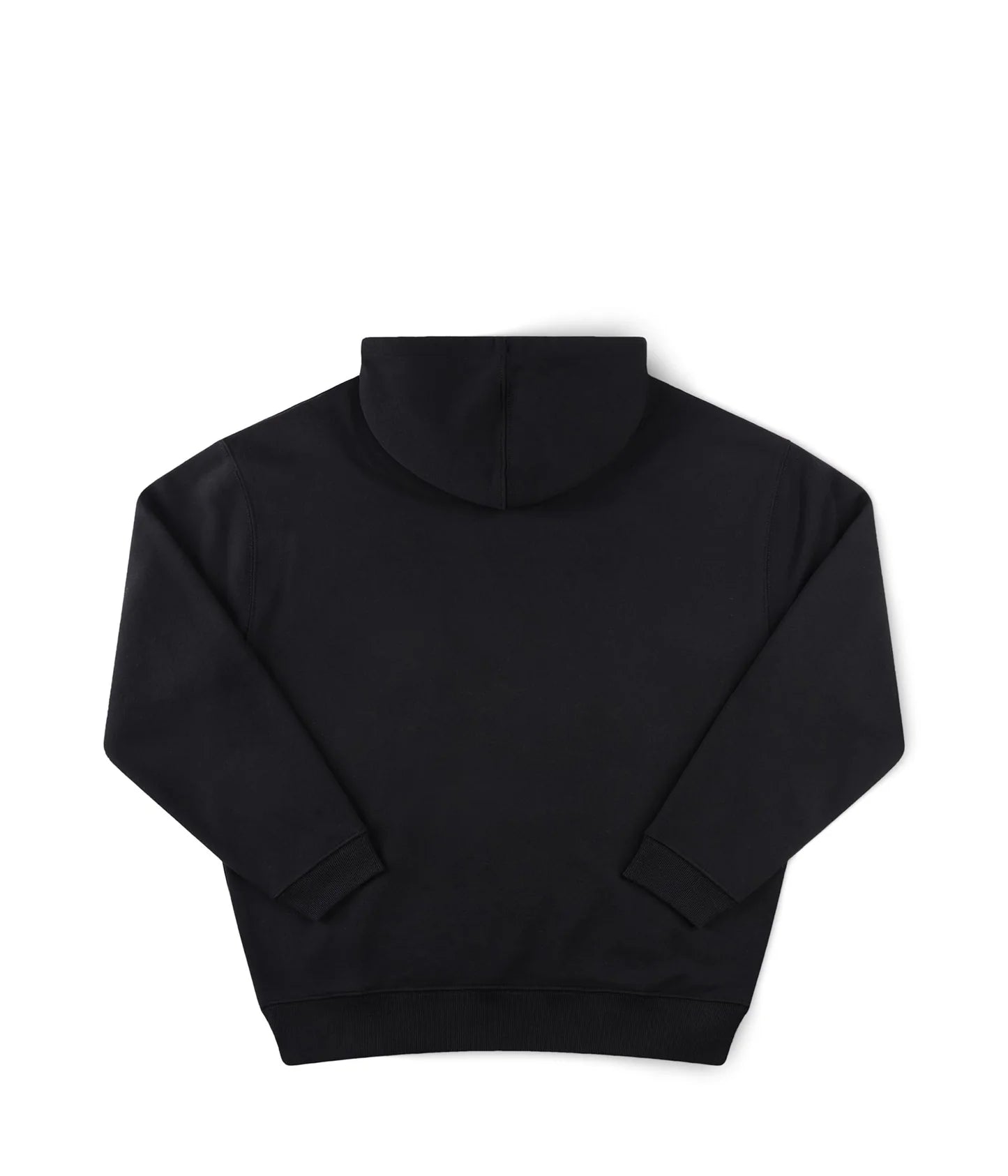 ENIGMA PATCH HOOD // BLACK