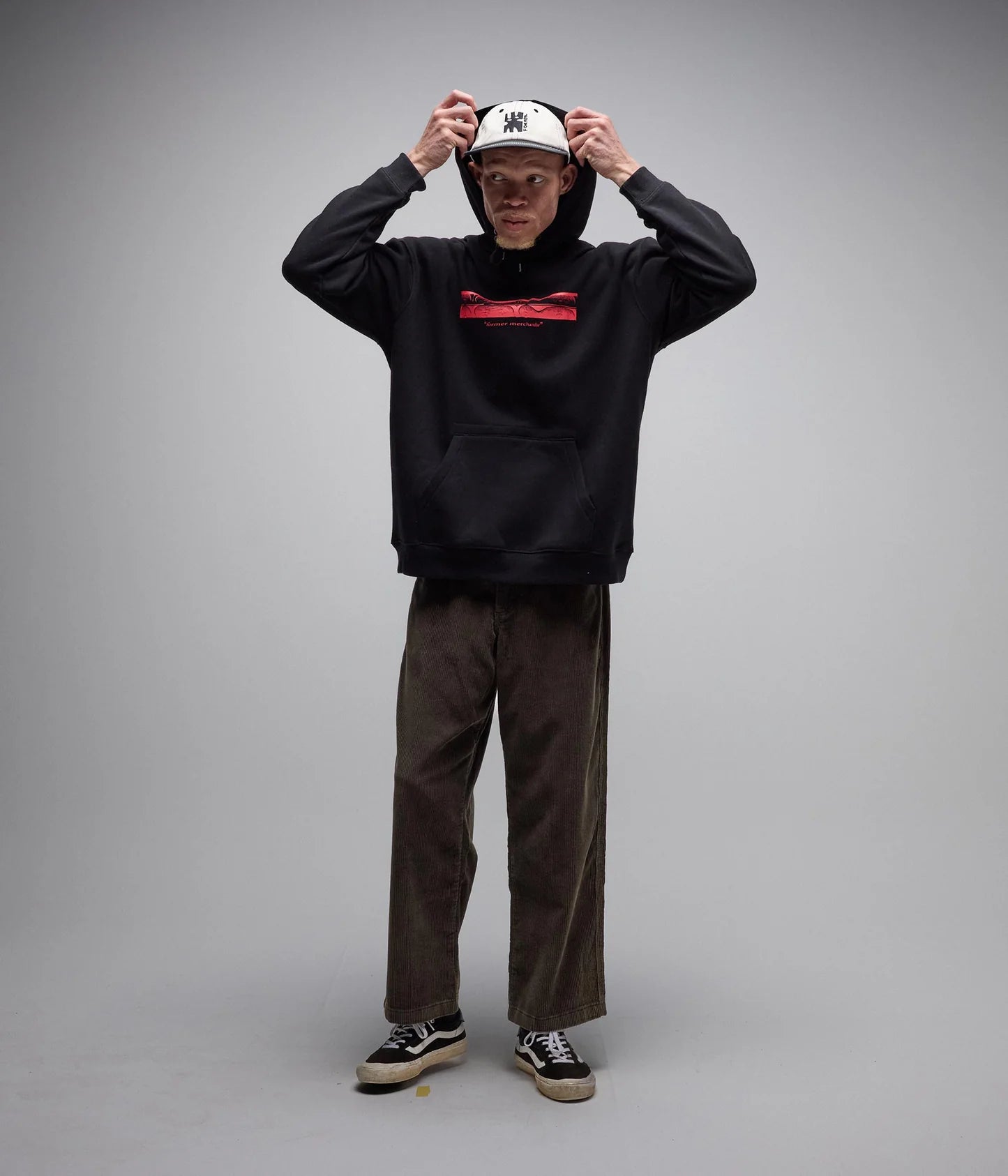 EXTENSION HOOD // BLACK
