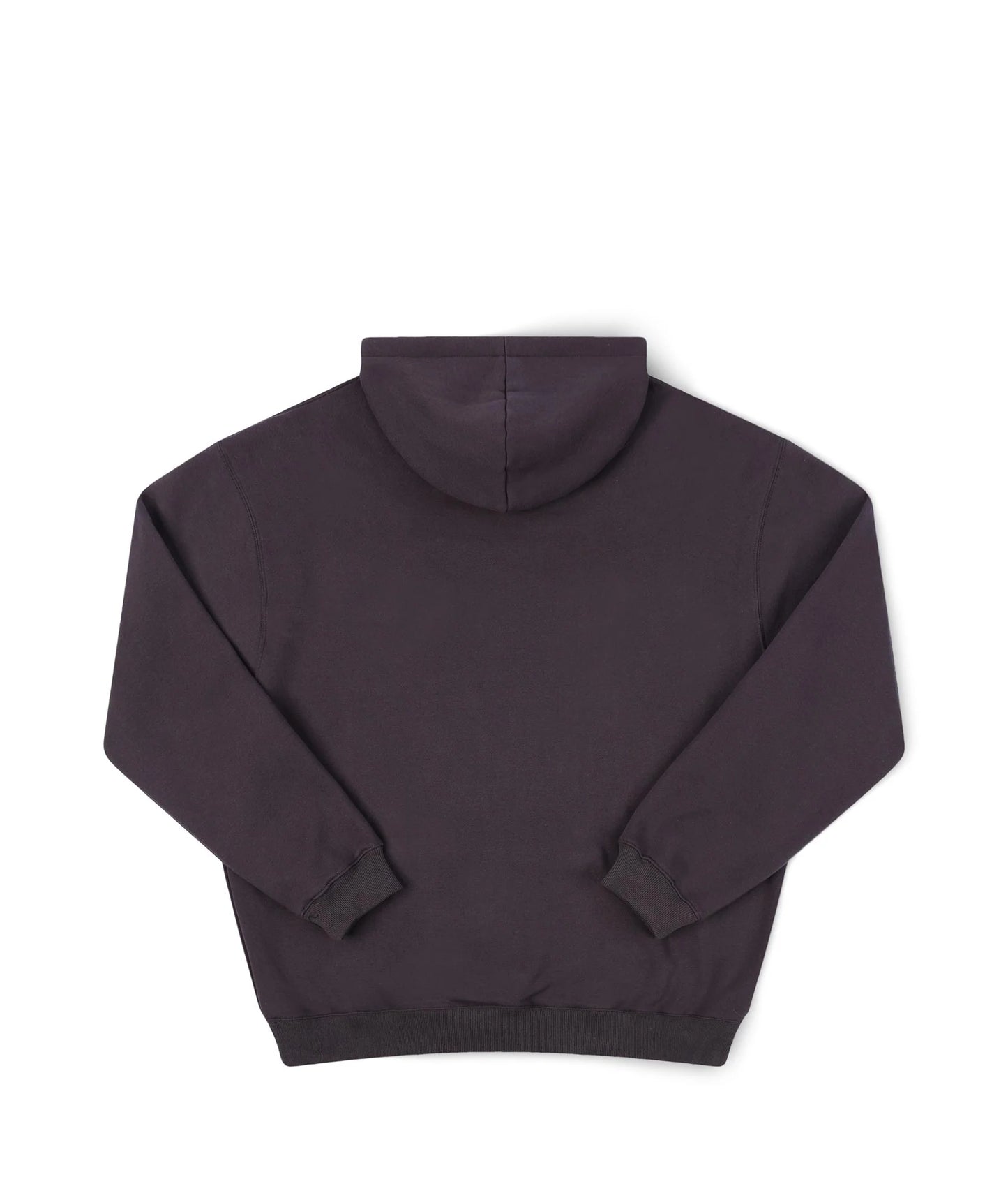 SLACK HOOD // WORN BLACK