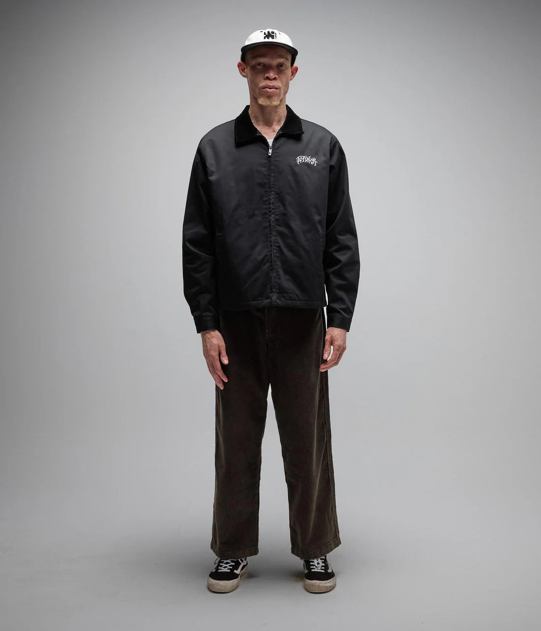 REYNOLDS JACKET // BLACK WHITE