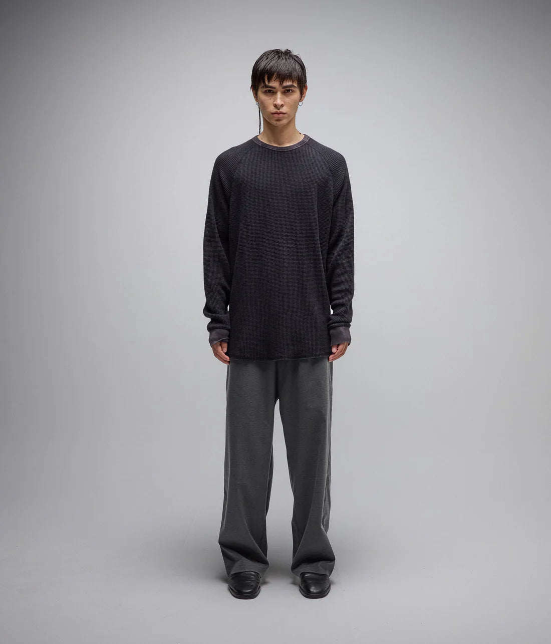 AG ACID LS WAFFLE // ACID BLACK