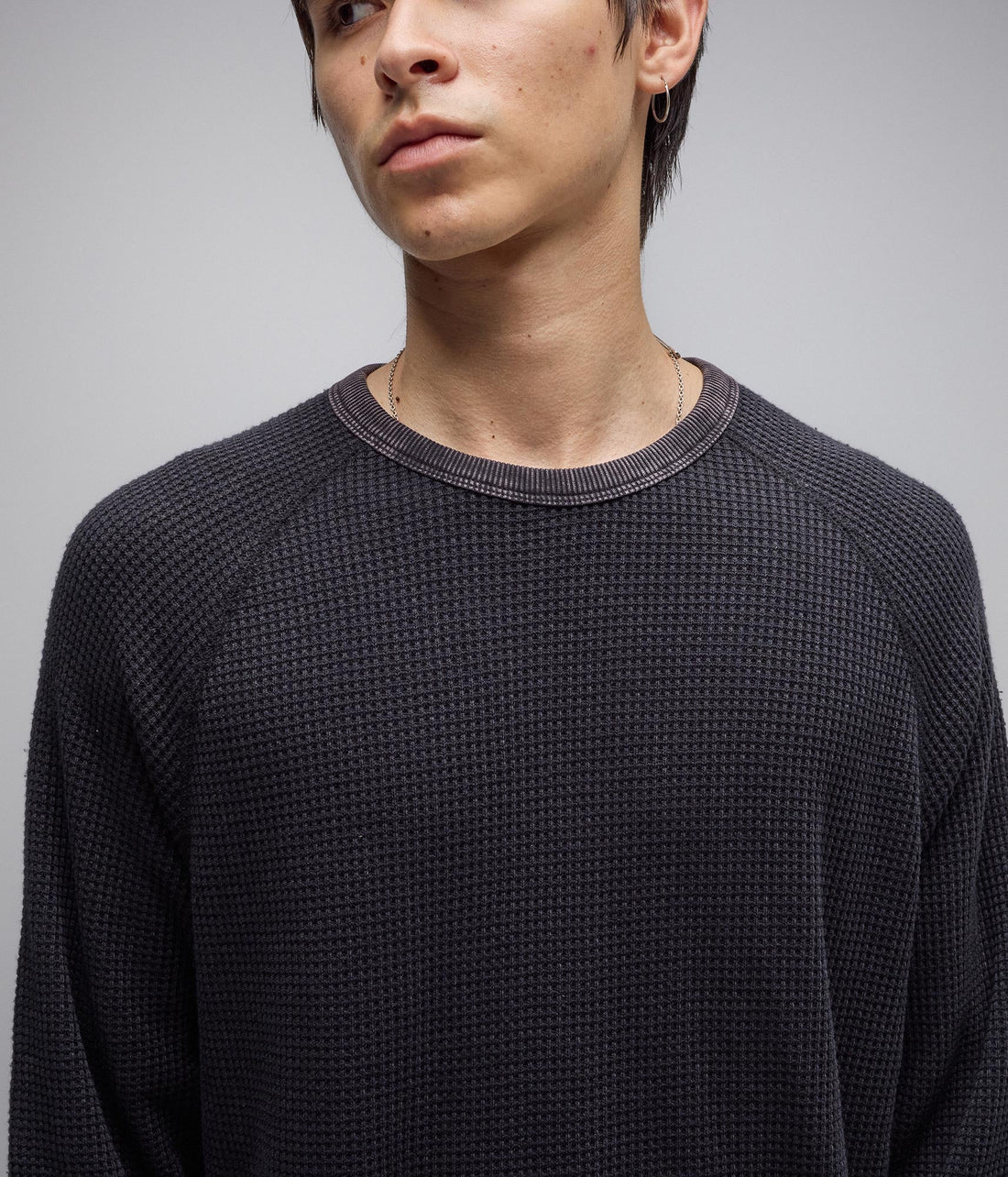 AG ACID LS WAFFLE // ACID BLACK