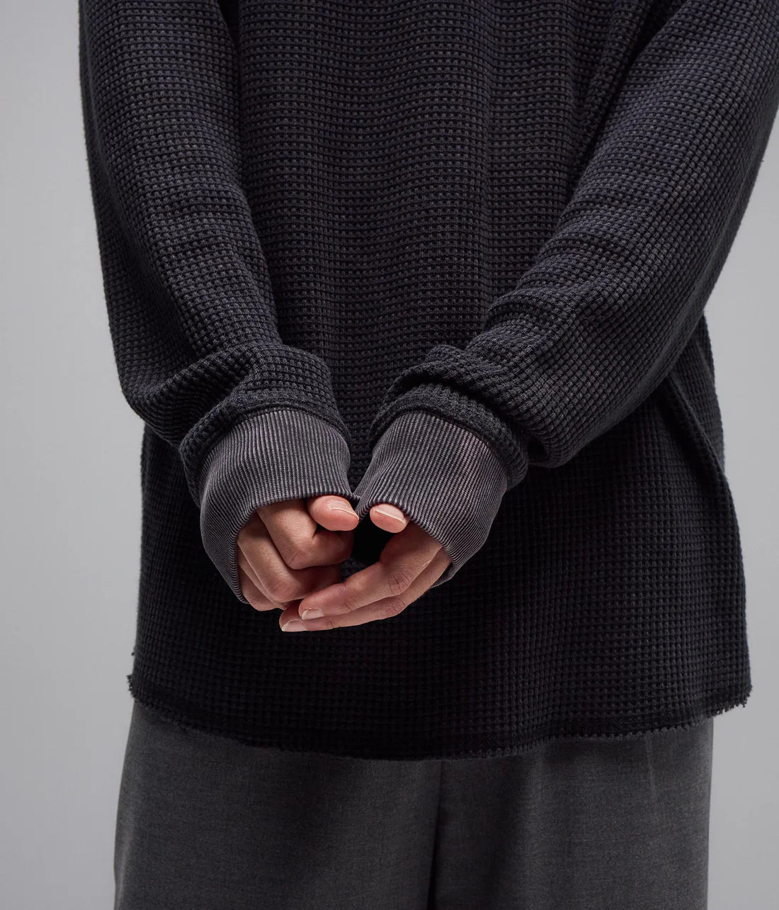 AG ACID LS WAFFLE // ACID BLACK