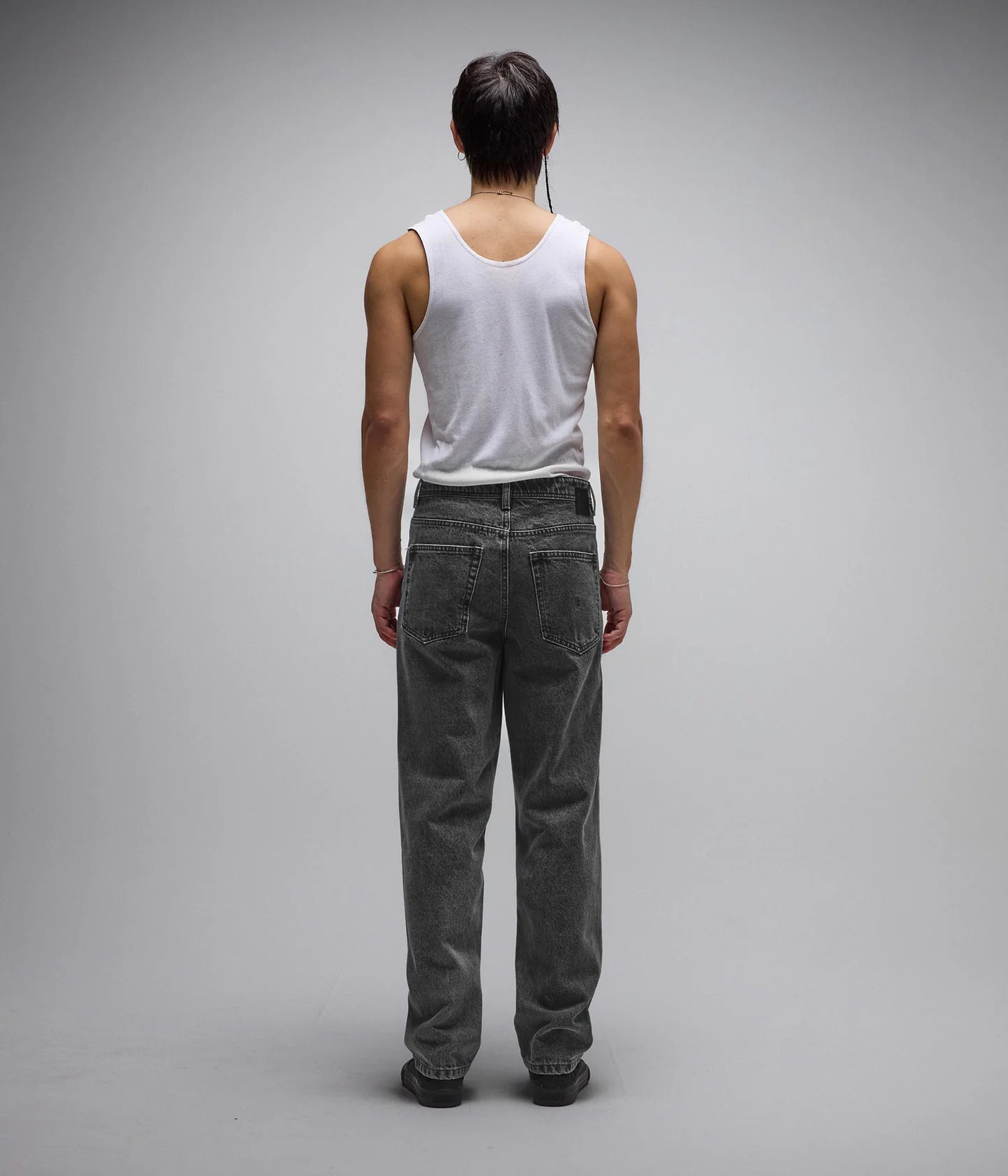 CRUX DENIM PANT // WASHED BLACK