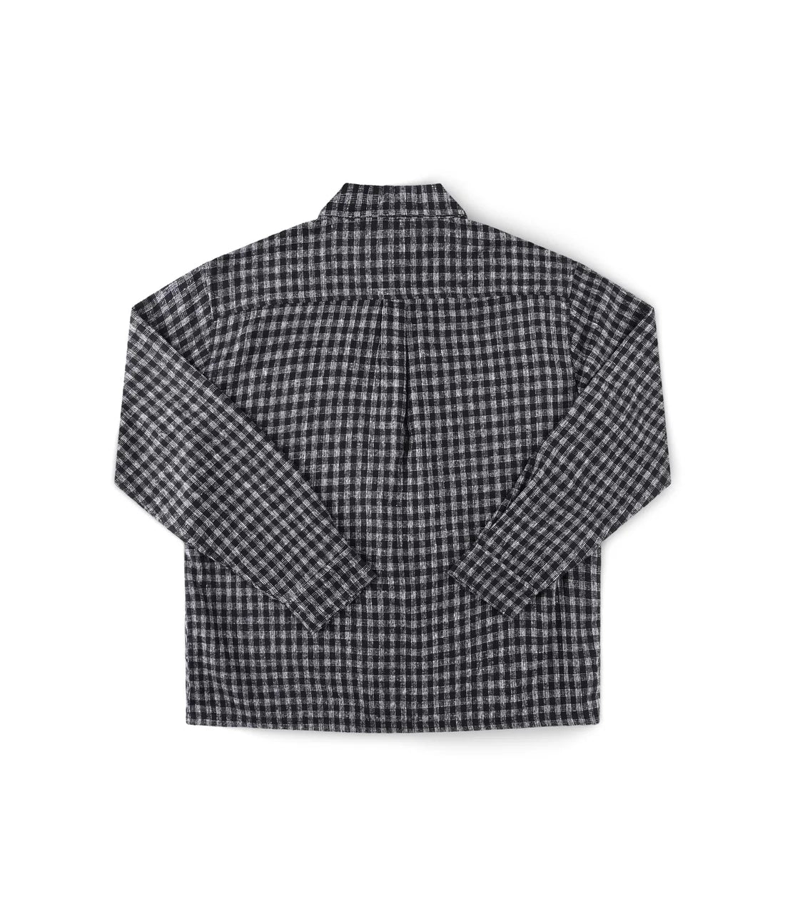 VIVIAN FLANNEL LS SHIRT // WORN BLACK