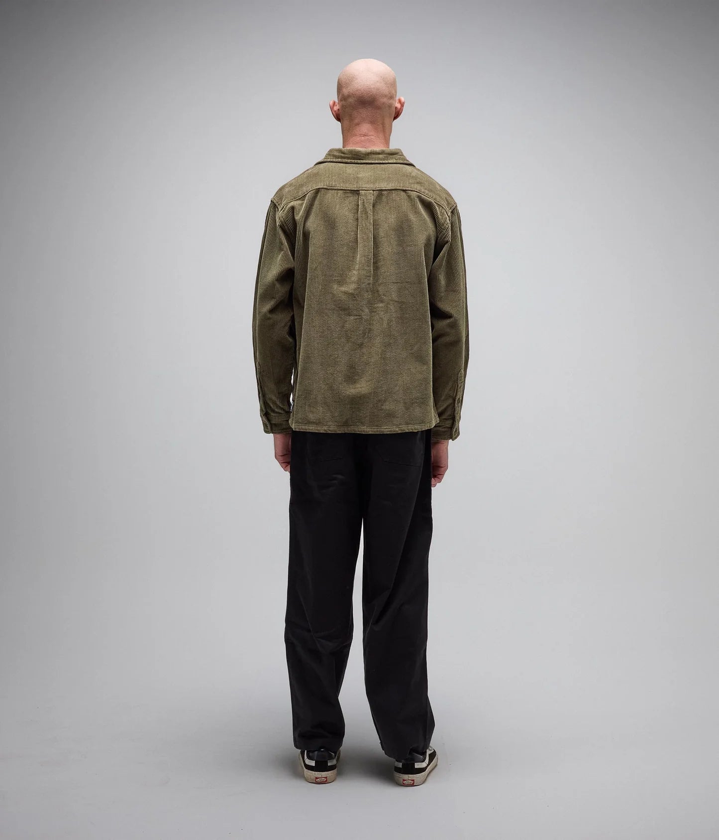 REYNOLDS CORD LS SHIRT // PINE