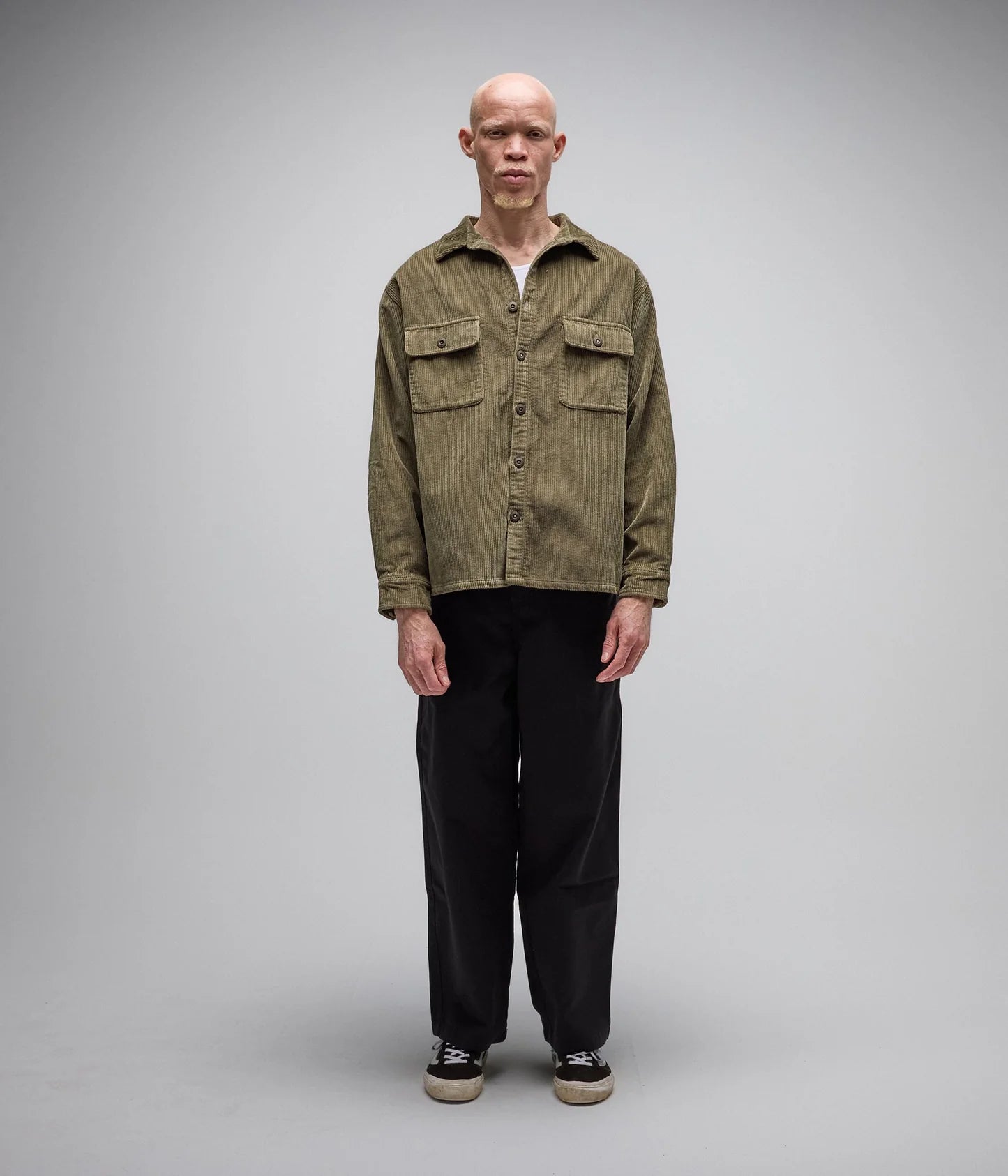 REYNOLDS CORD LS SHIRT // PINE