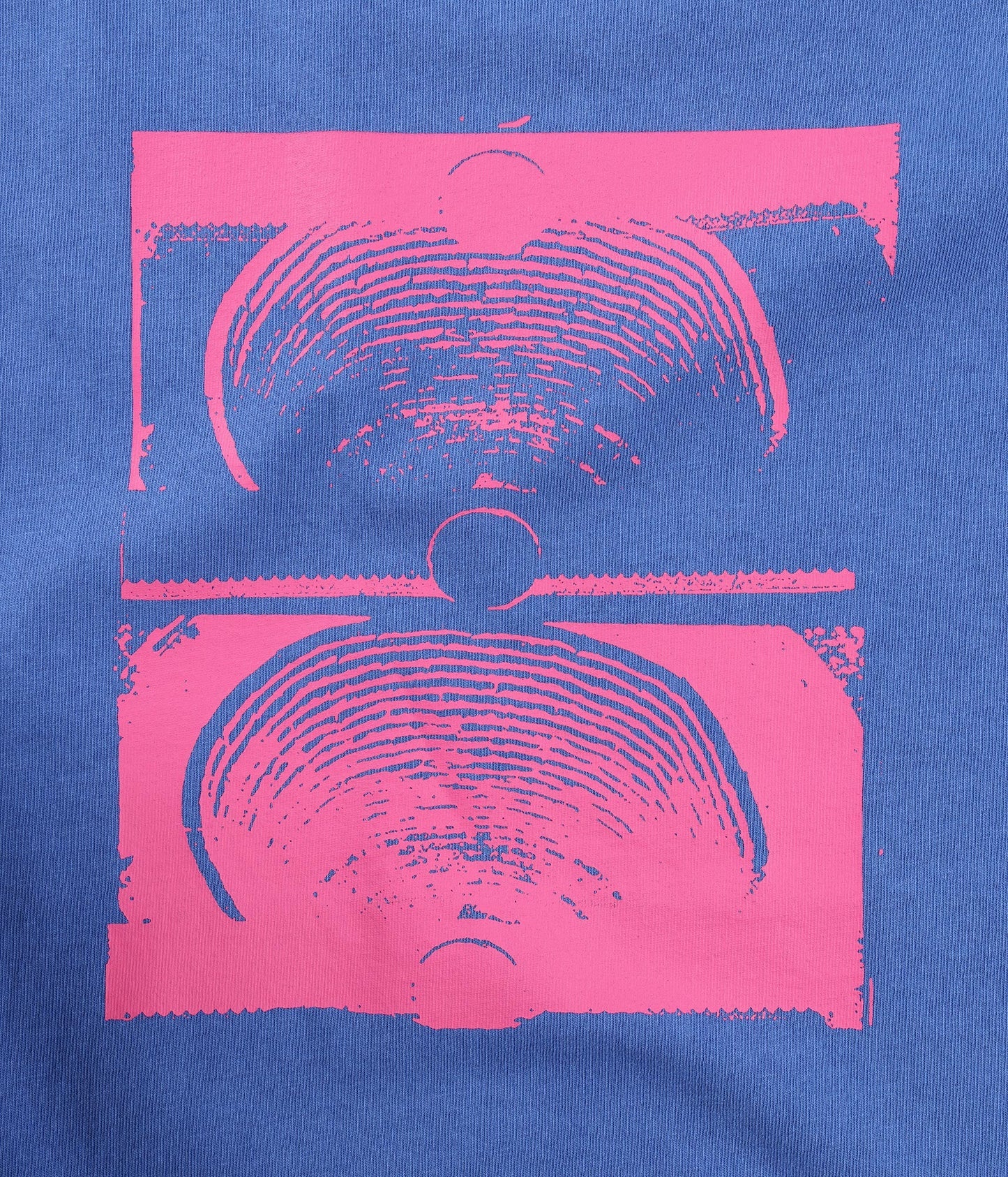 CRUX OVERDYE T-SHIRT // WASHED COBALT