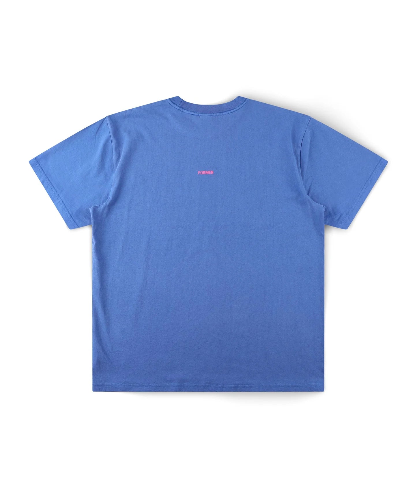 CRUX OVERDYE T-SHIRT // WASHED COBALT