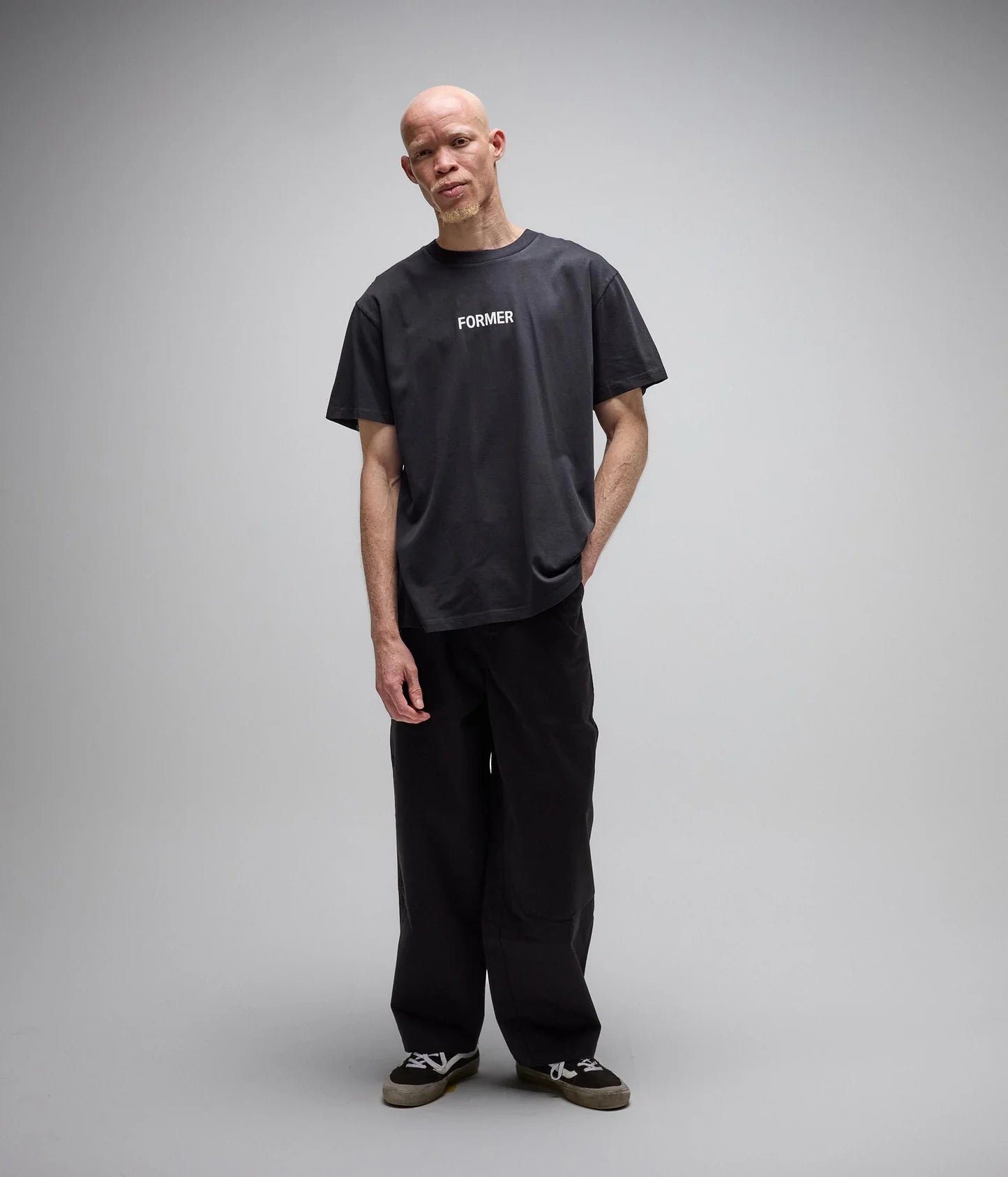 LEGACY OVERDYE T-SHIRT // WASHED BLACK