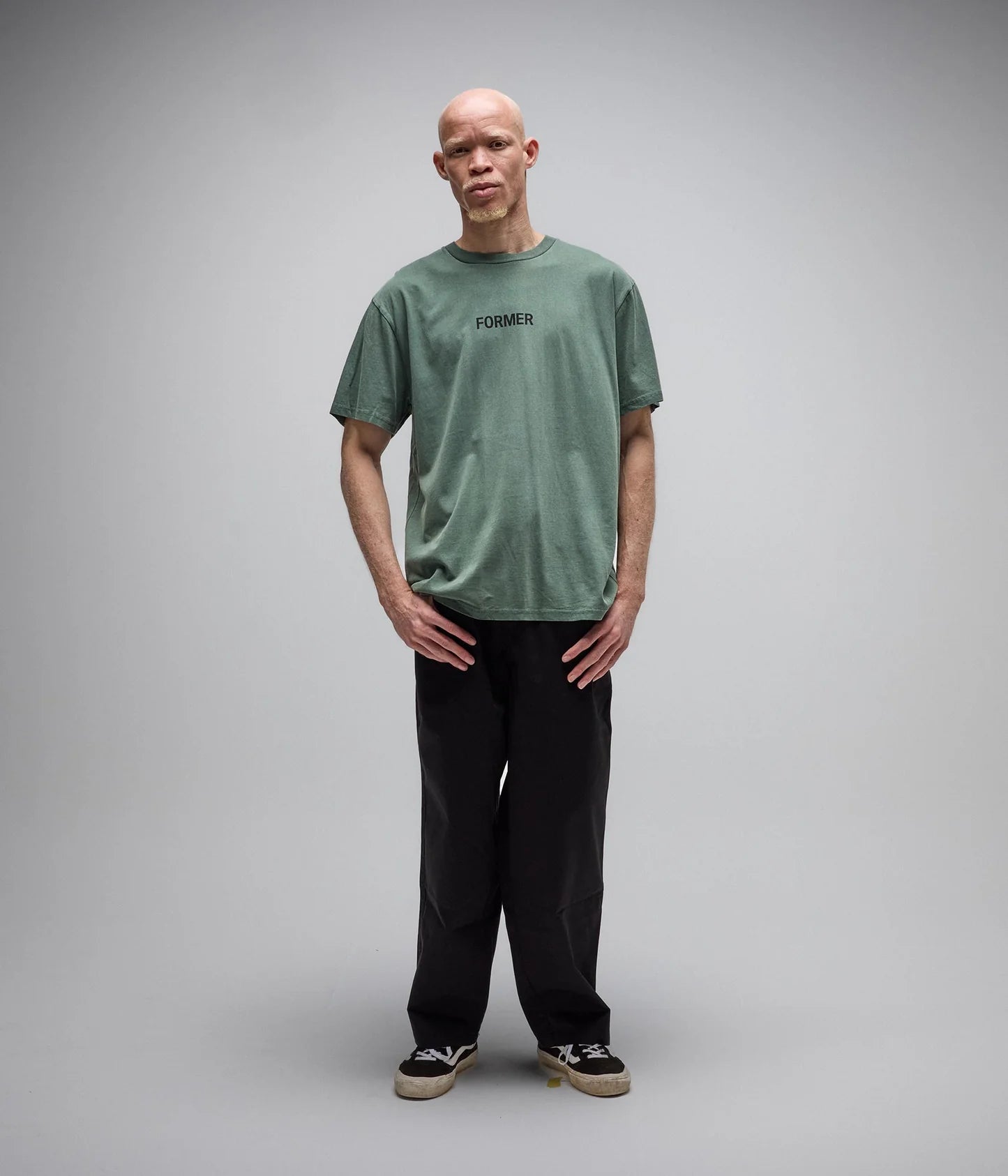 LEGACY OVERDYE T-SHIRT // WASHED PINE