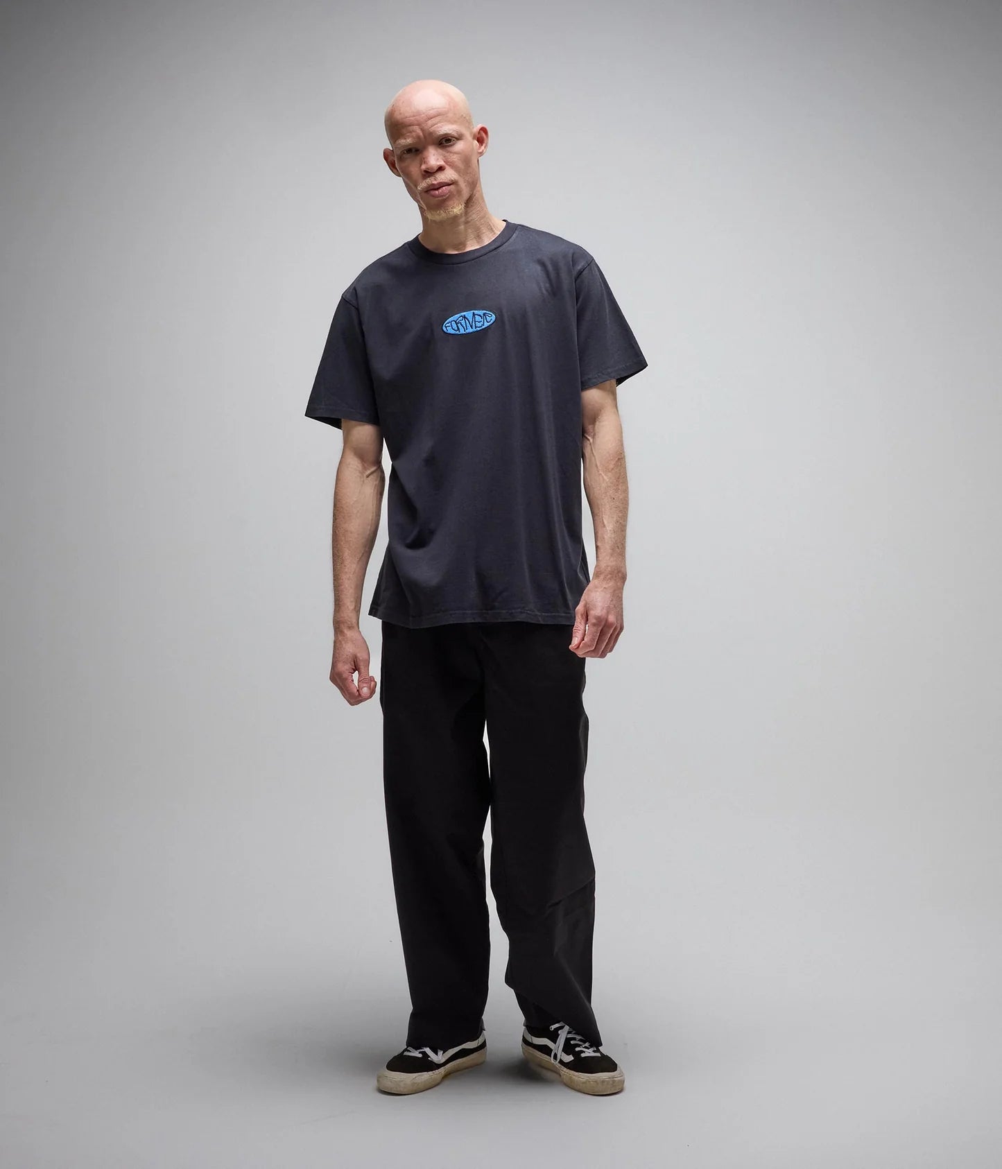 SLACK T-SHIRT // WASHED BLACK