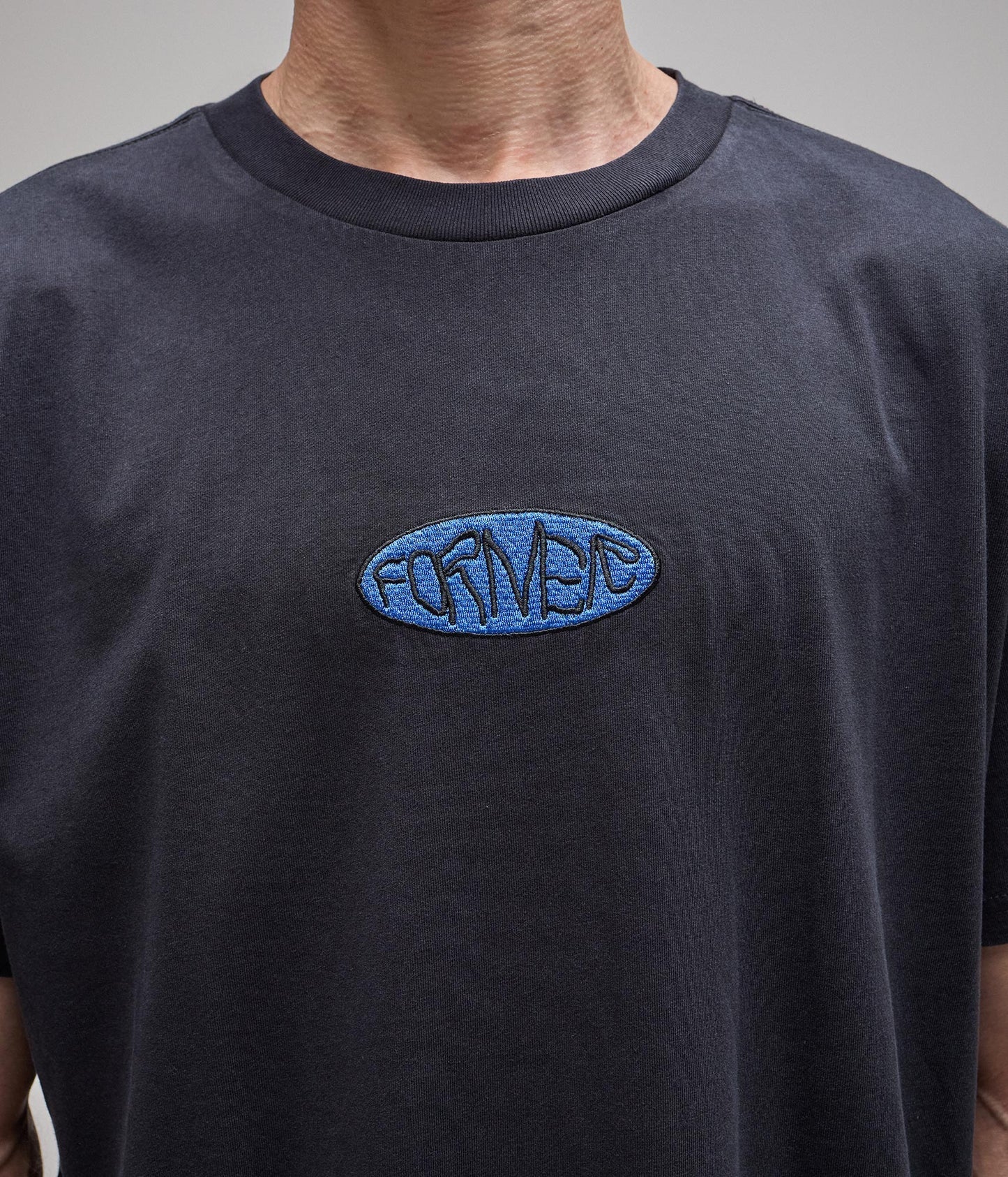 SLACK T-SHIRT // WASHED BLACK