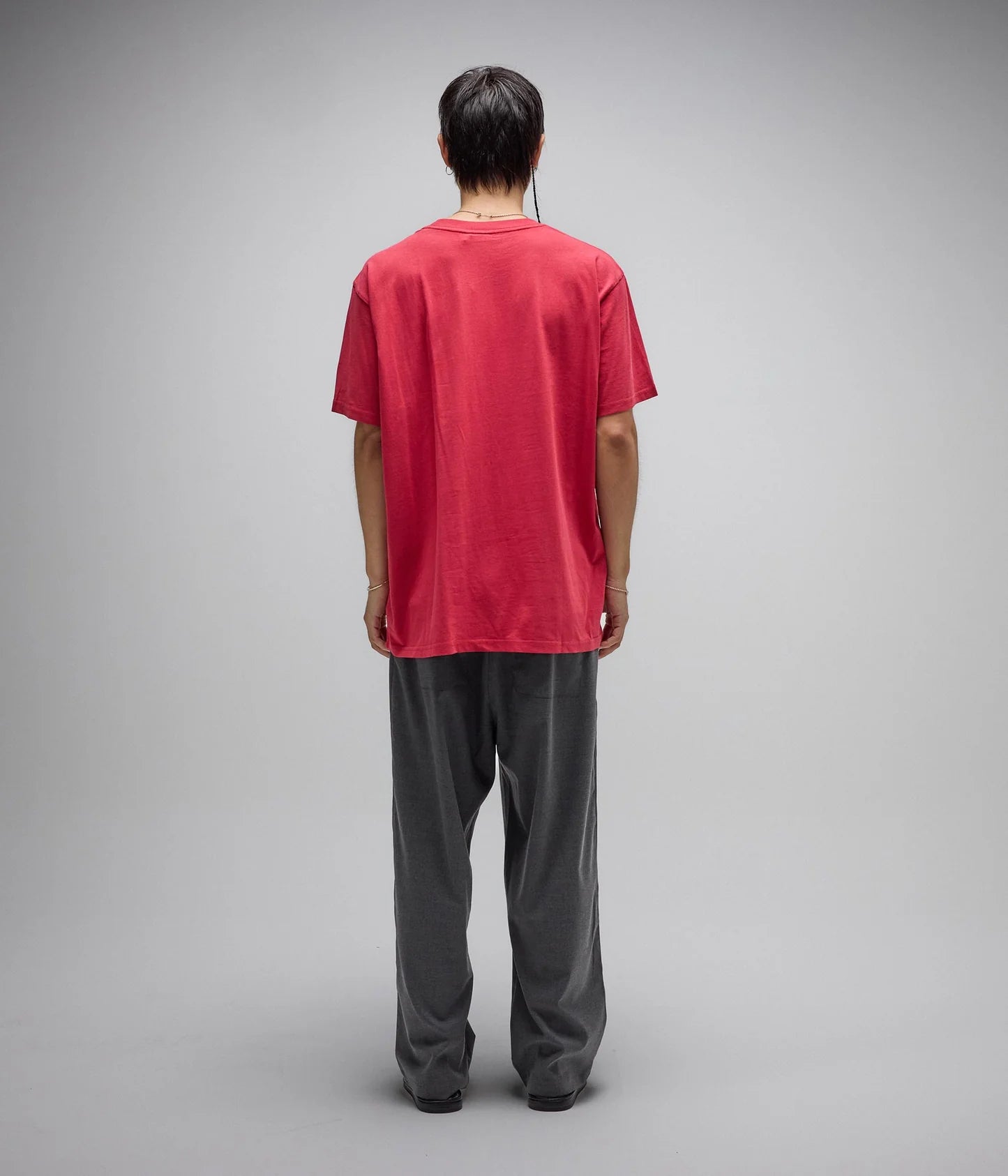 SLACK T-SHIRT // WASHED CHERRY