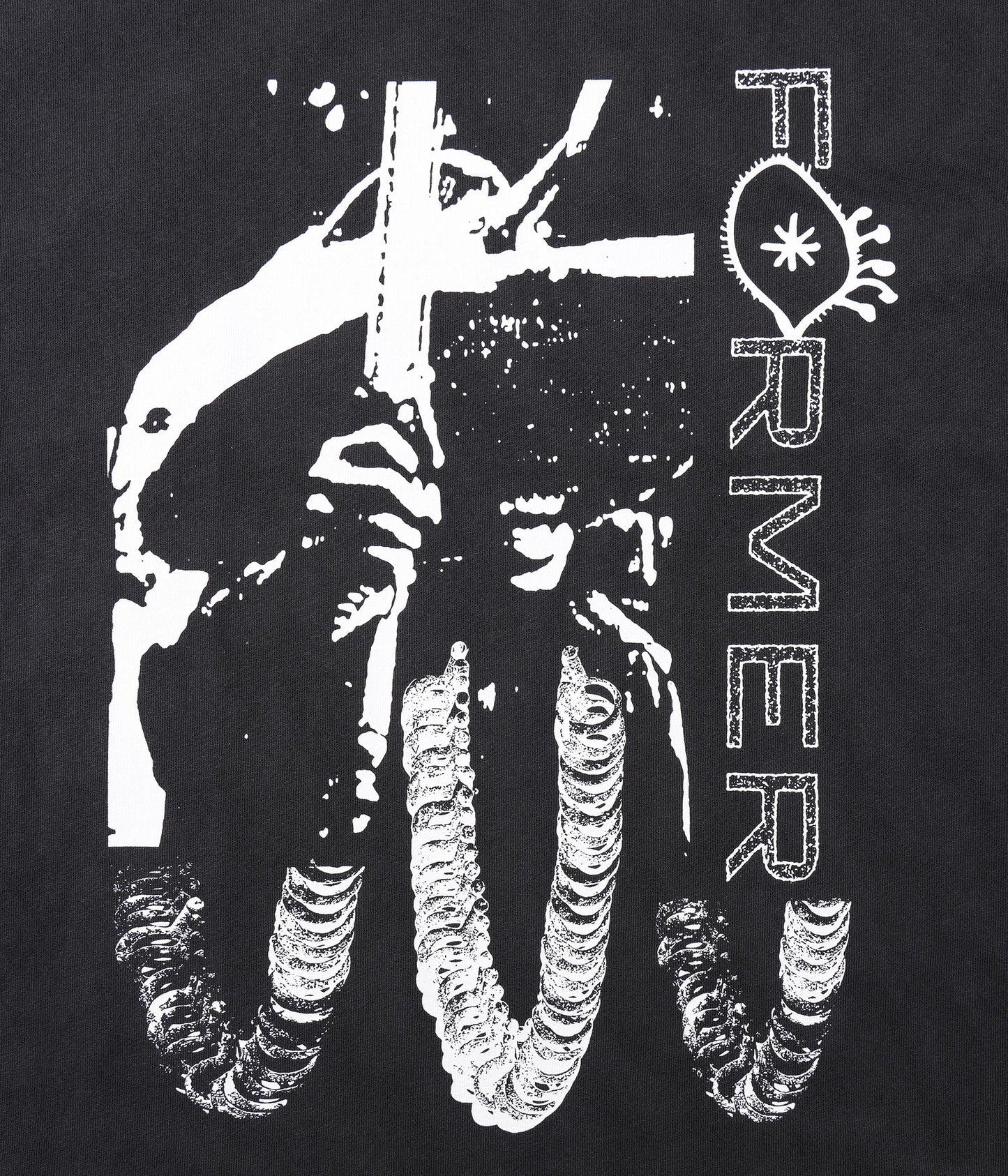 SACRIFICE SHRUNKEN T-SHIRT // WASHED BLACK