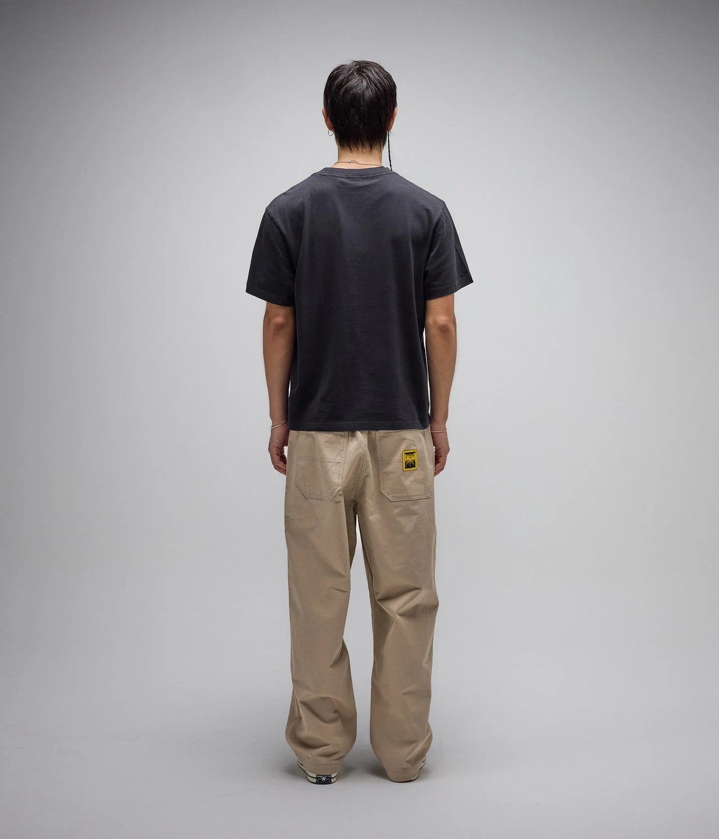 SACRIFICE SHRUNKEN T-SHIRT // WASHED BLACK