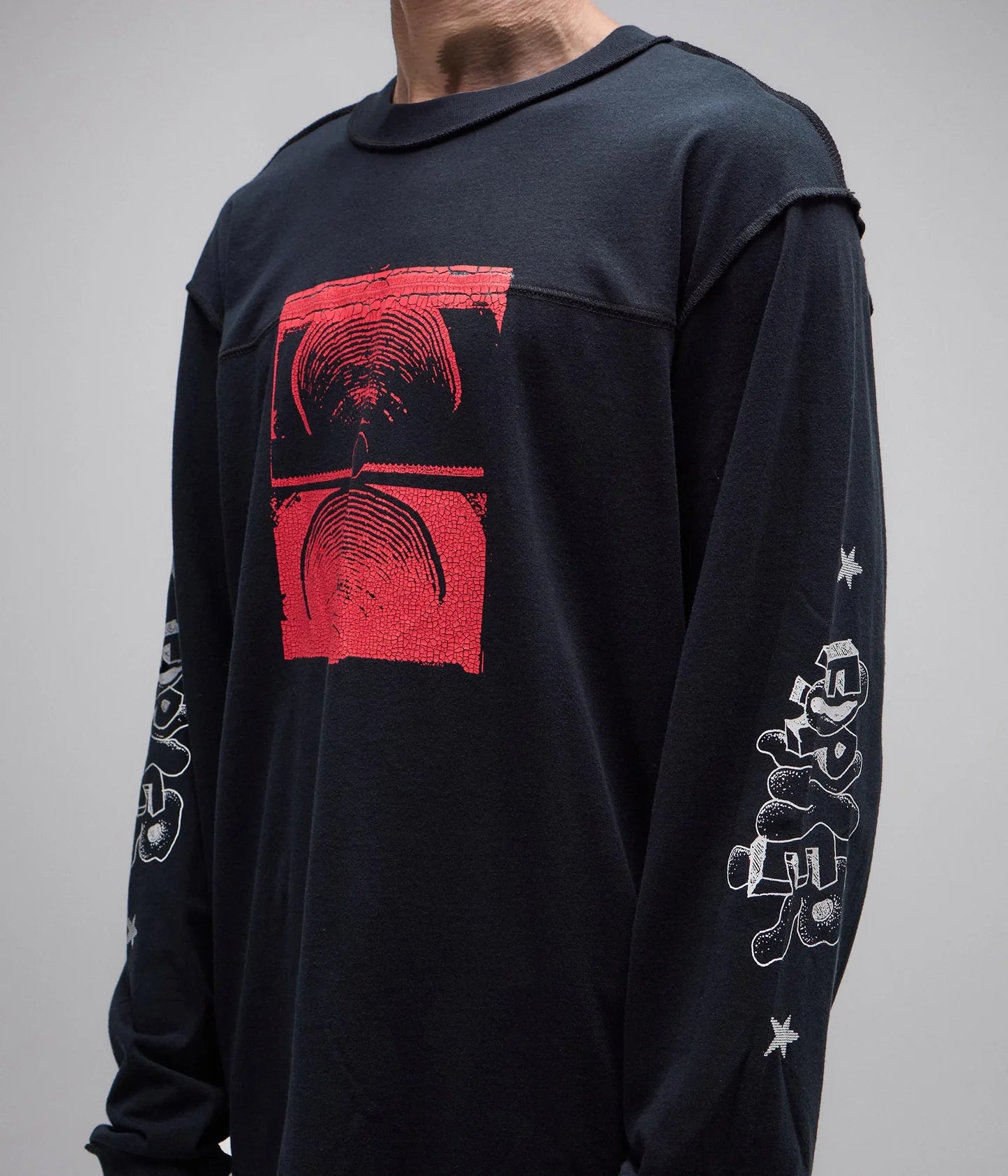 IMMERSE LS T-SHIRT // BLACK