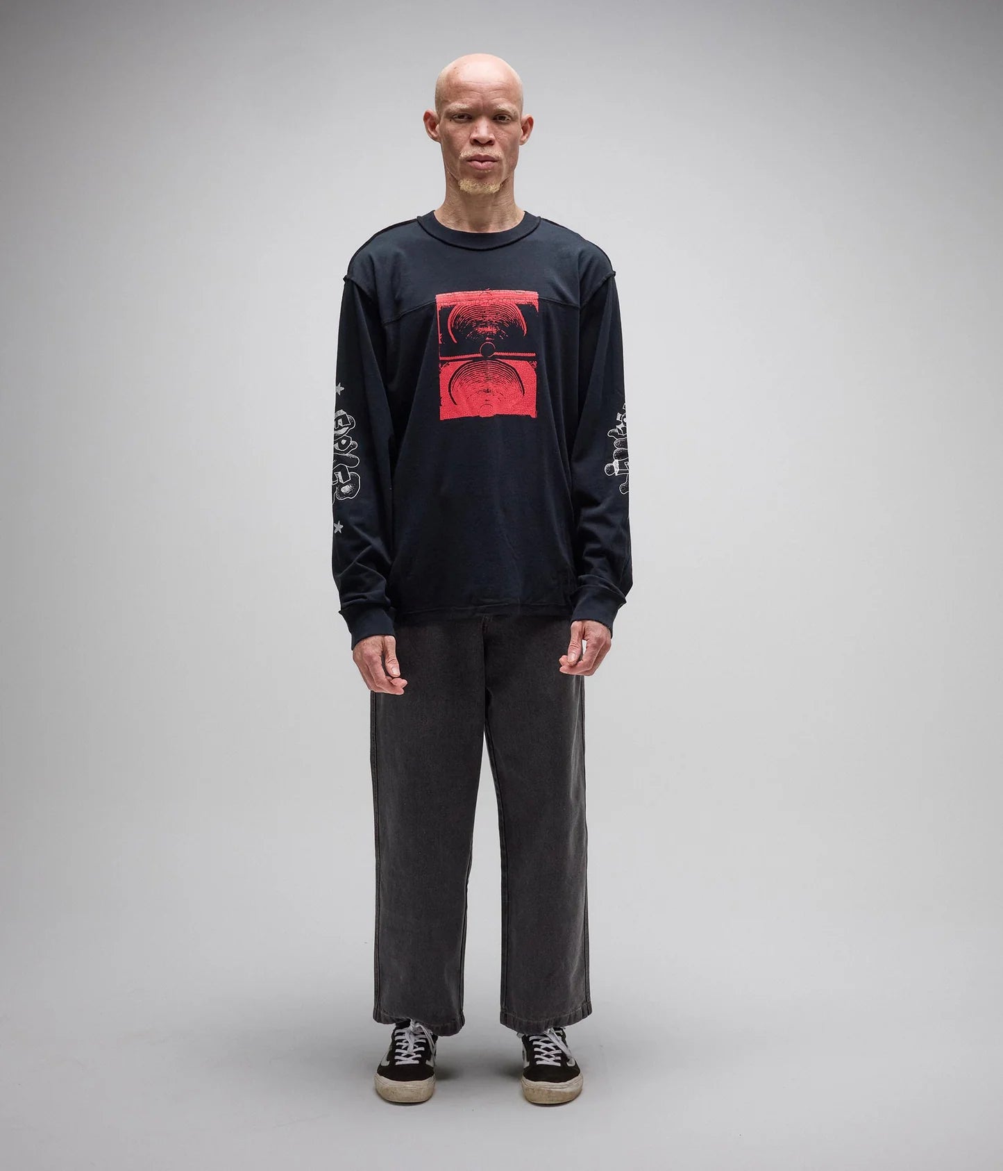 IMMERSE LS T-SHIRT // BLACK