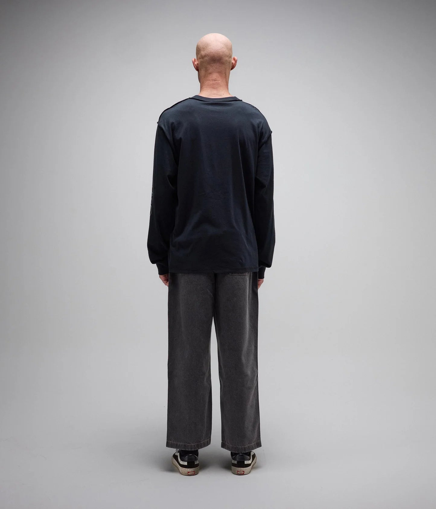 IMMERSE LS T-SHIRT // BLACK