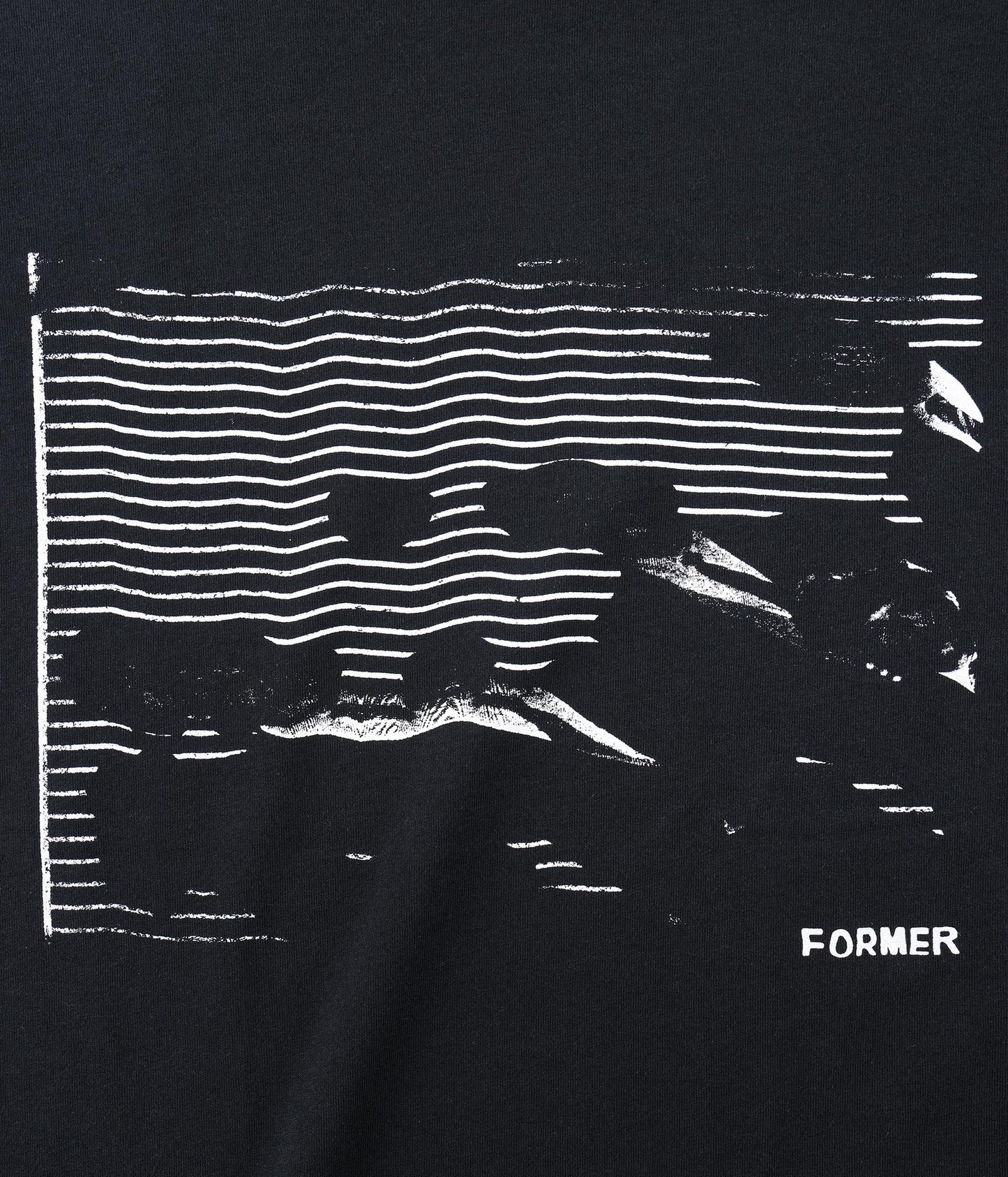 IMPRINT T-SHIRT // BLACK