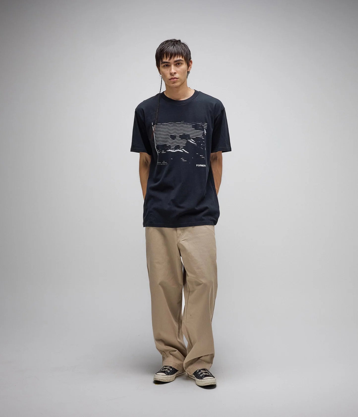 IMPRINT T-SHIRT // BLACK