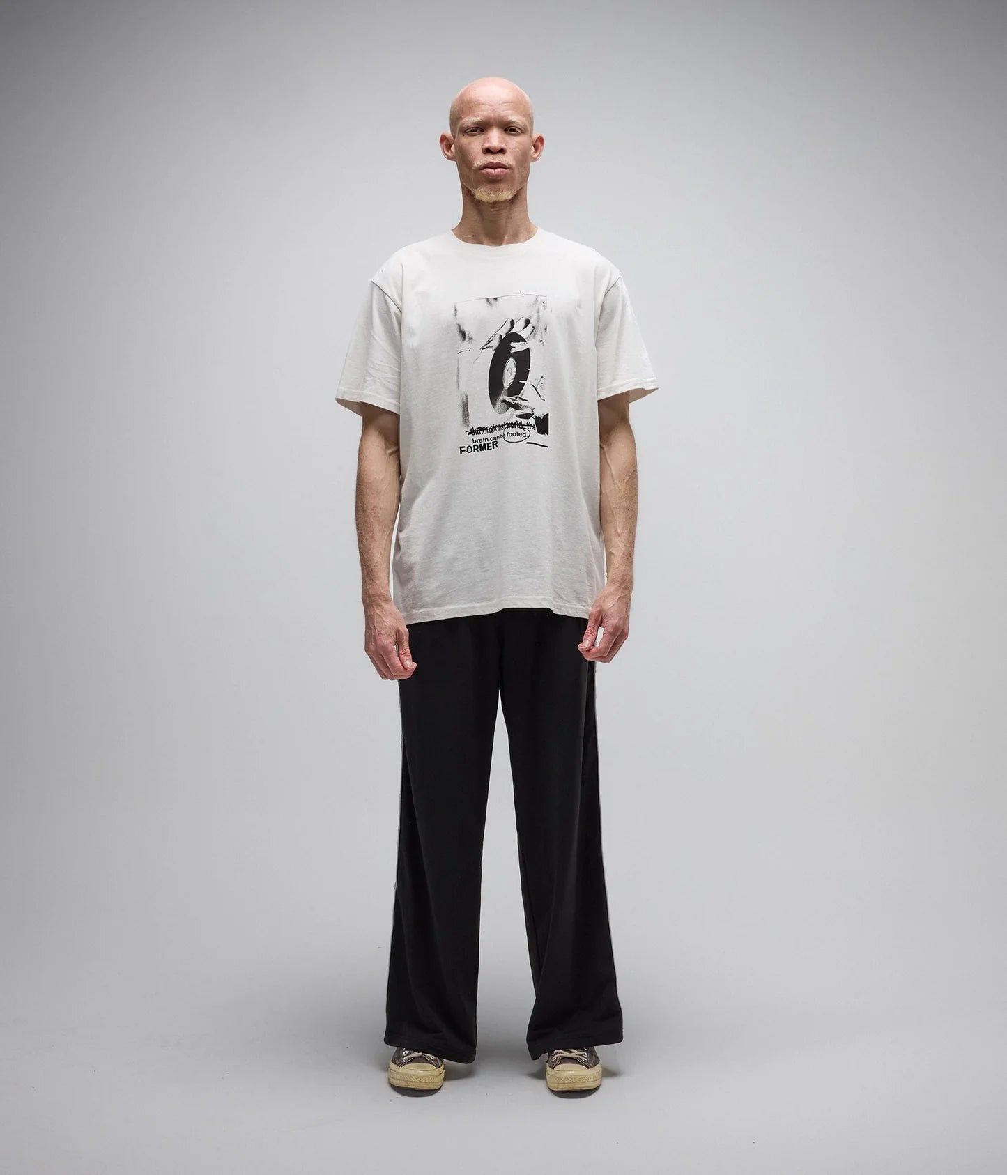 CEASE T-SHIRT // BONE