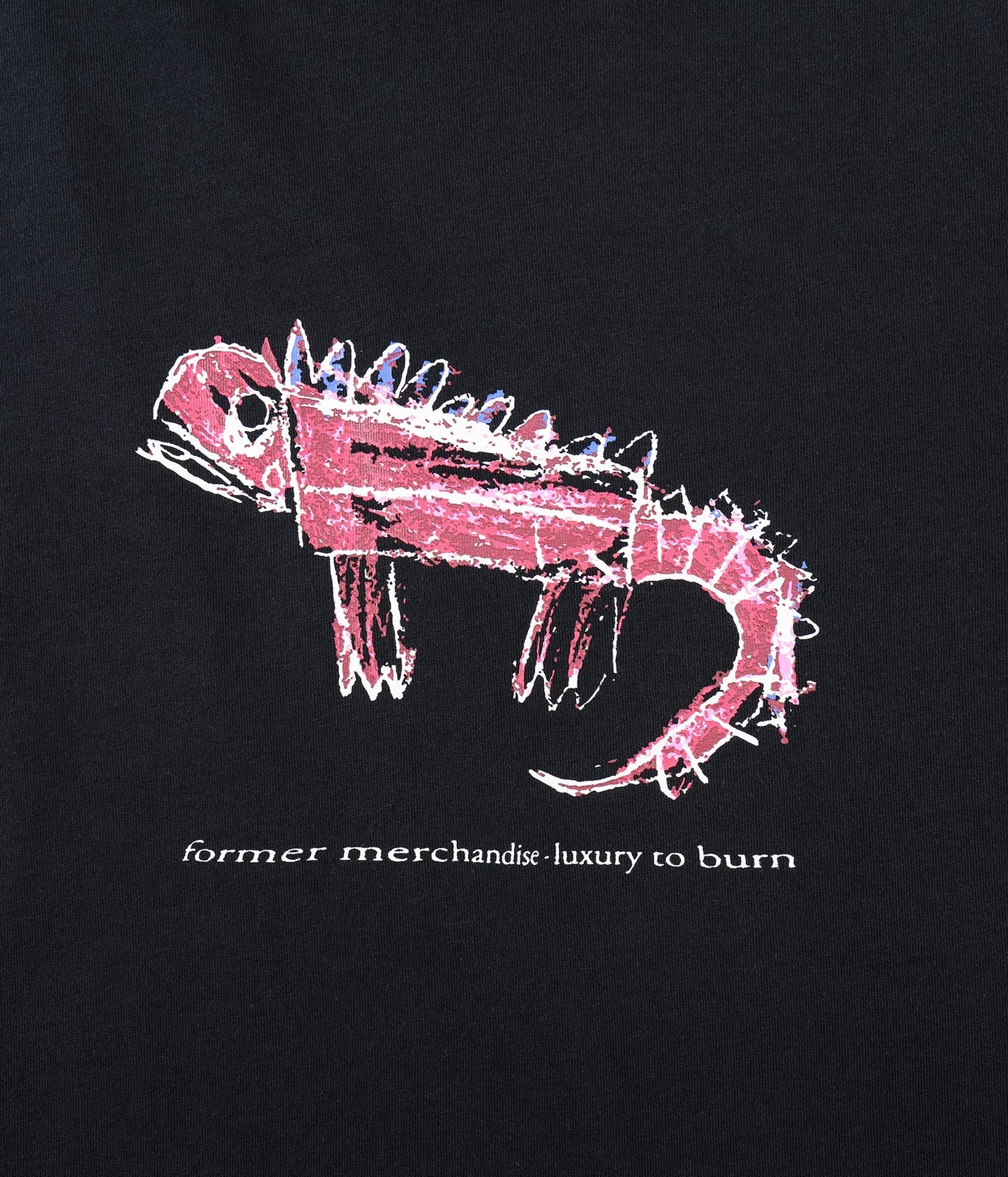 ADOLE T-SHIRT // BLACK