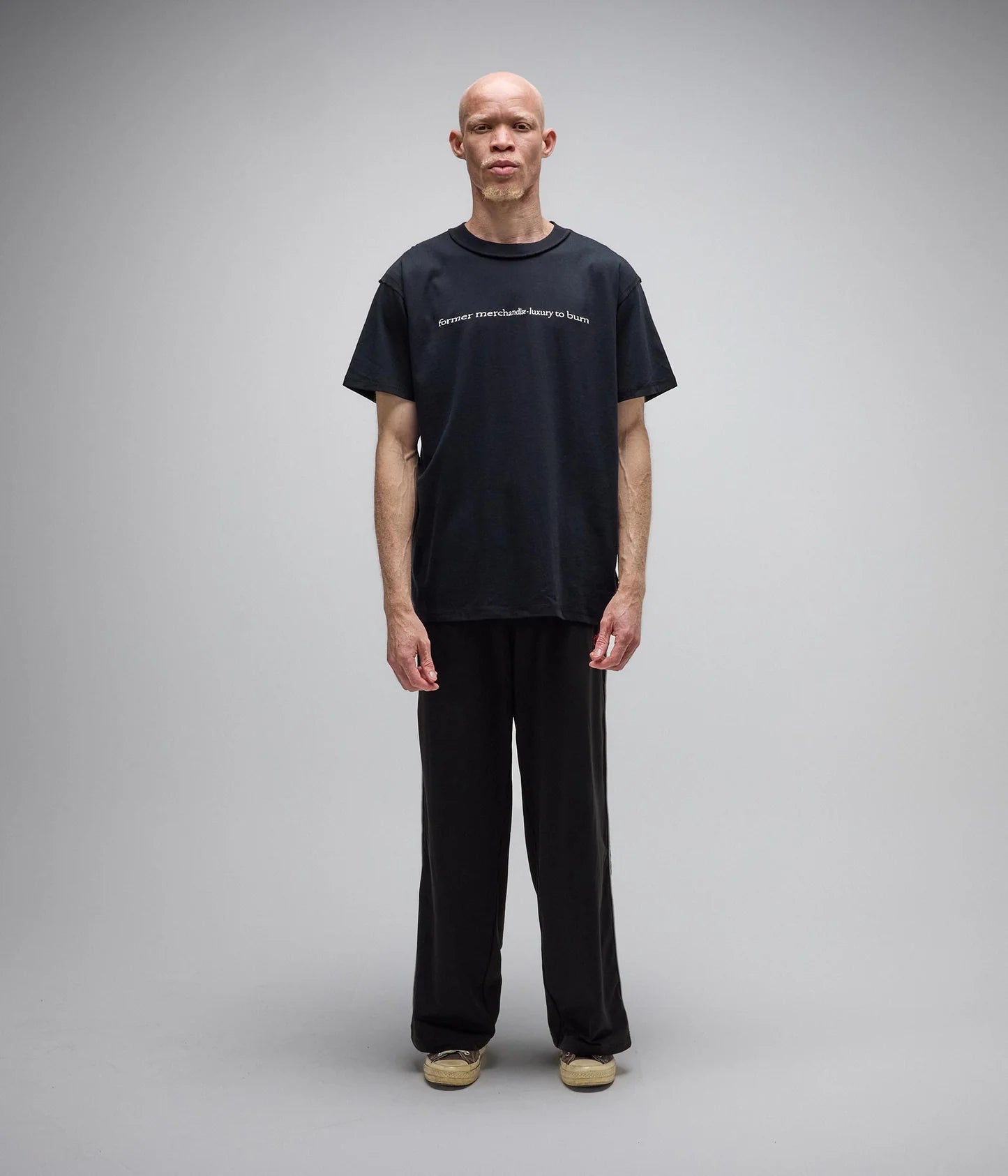 BURN T-SHIRT // BLACK